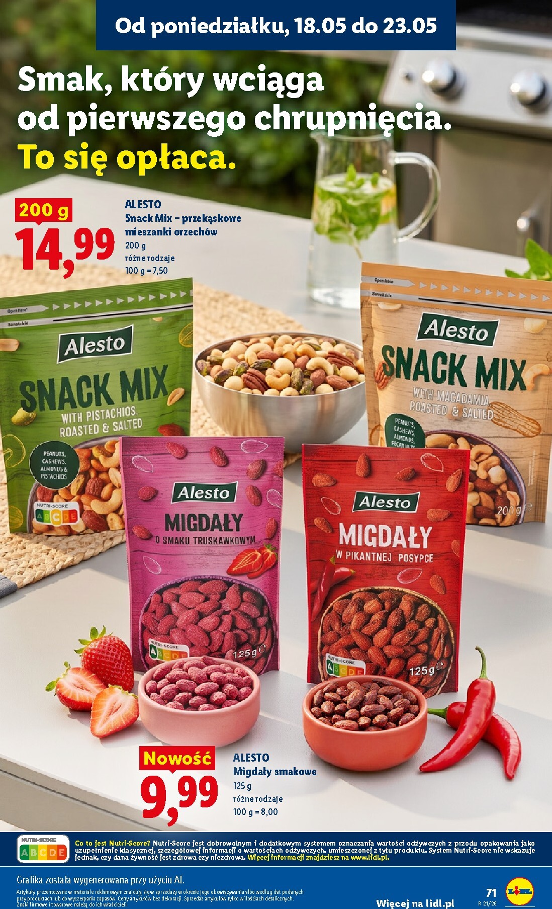 lidl - Nowa gazetka Lidl ważna od 18.05.2026 do 20.05.2026 - page: 77