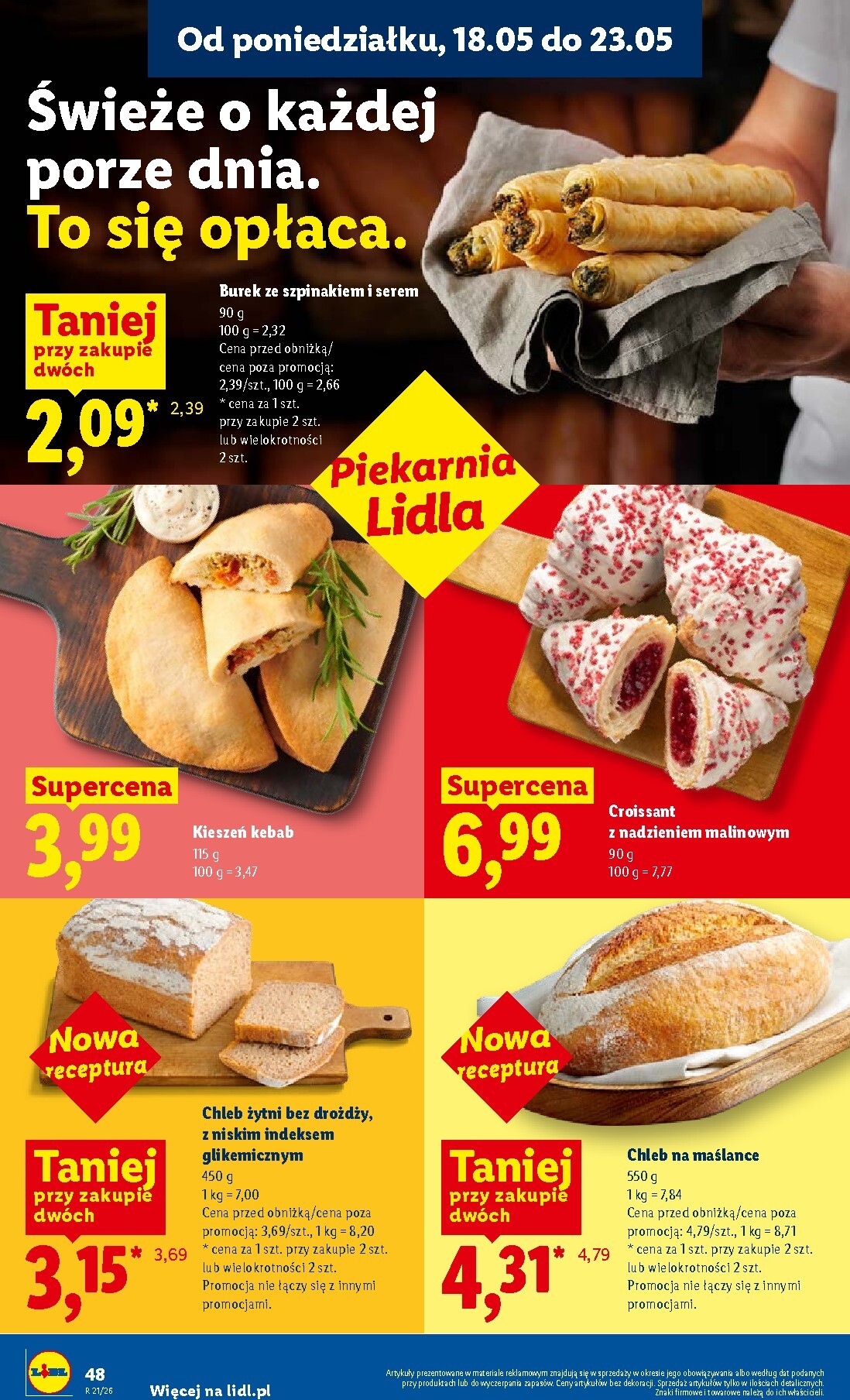 lidl - Nowa gazetka Lidl ważna od 18.05.2026 do 20.05.2026 - page: 48