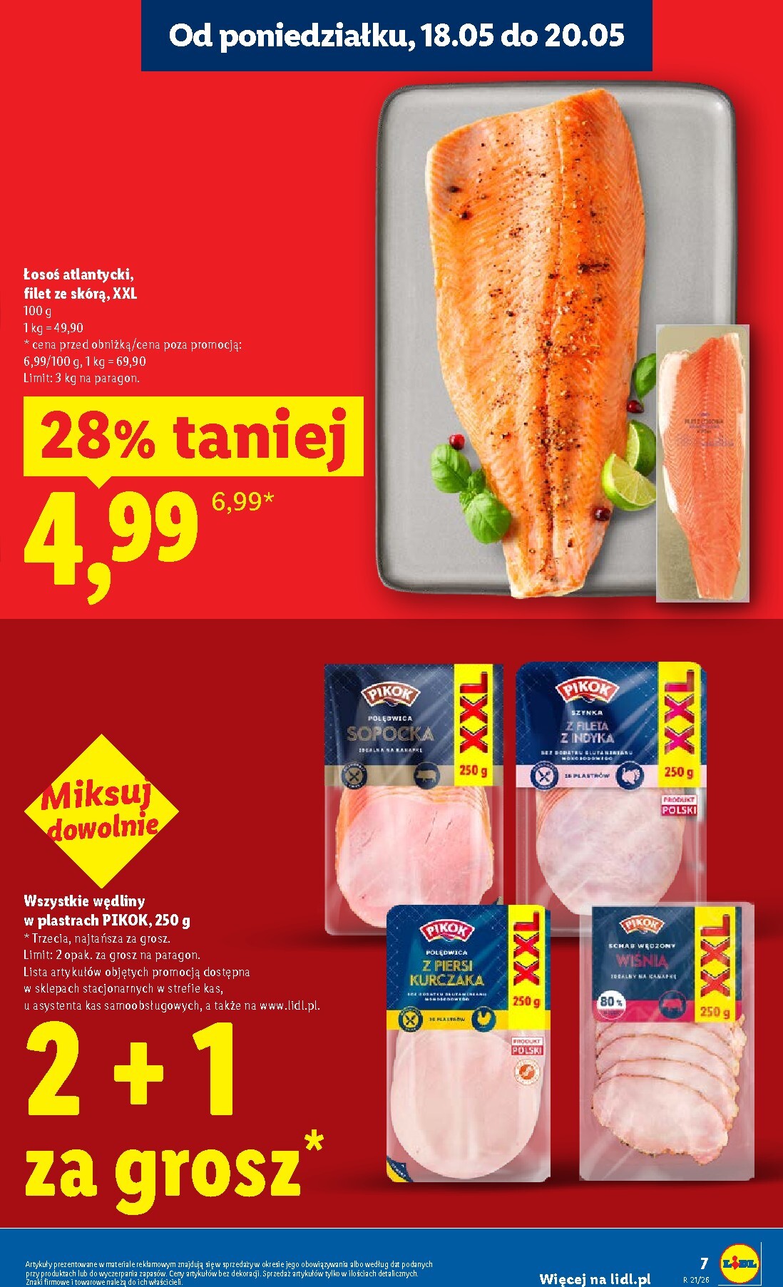 lidl - Nowa gazetka Lidl ważna od 18.05.2026 do 20.05.2026 - page: 7
