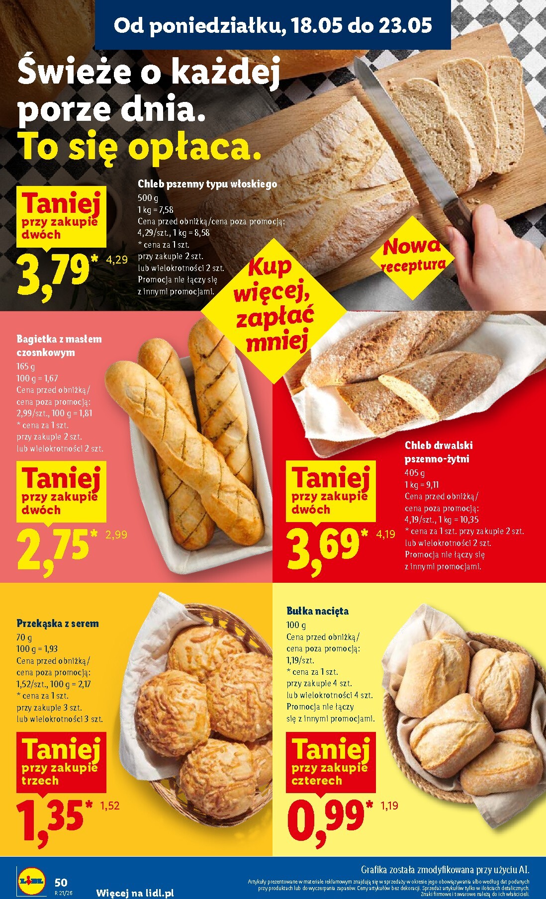 lidl - Nowa gazetka Lidl ważna od 18.05.2026 do 20.05.2026 - page: 50