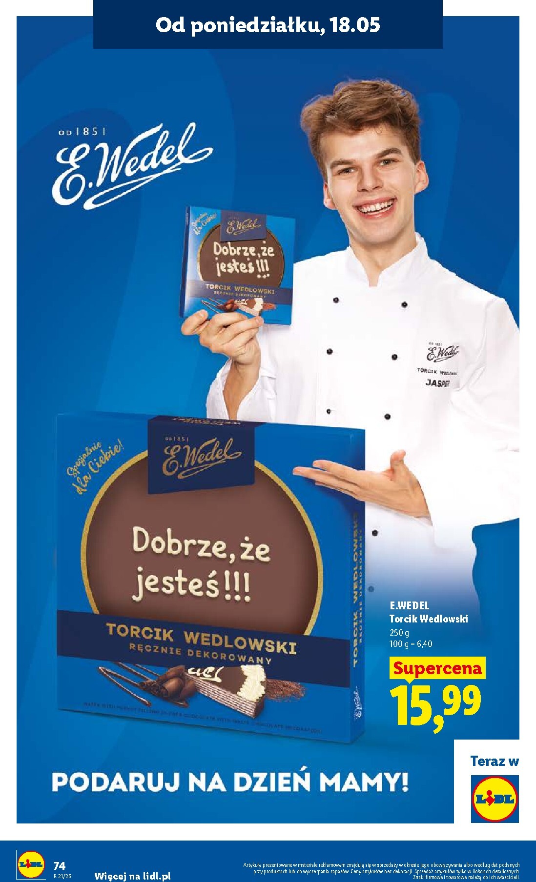 lidl - Nowa gazetka Lidl ważna od 18.05.2026 do 20.05.2026 - page: 78