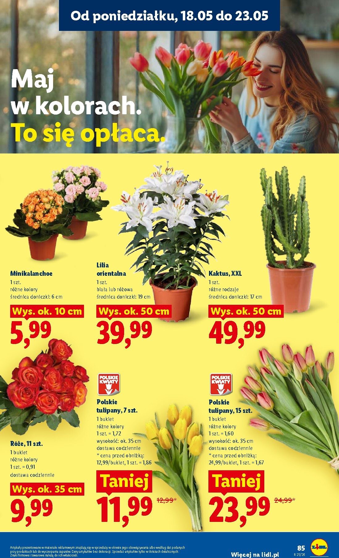 lidl - Nowa gazetka Lidl ważna od 18.05.2026 do 20.05.2026 - page: 89