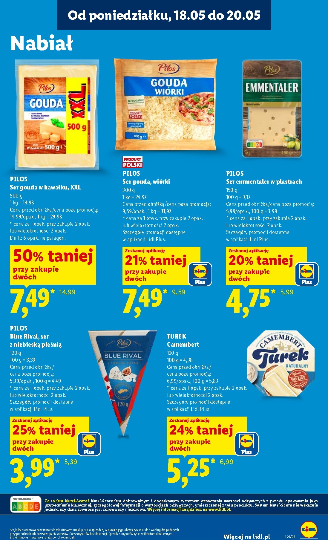 lidl - Nowa gazetka Lidl ważna od 18.05.2026 do 20.05.2026 - page: 59