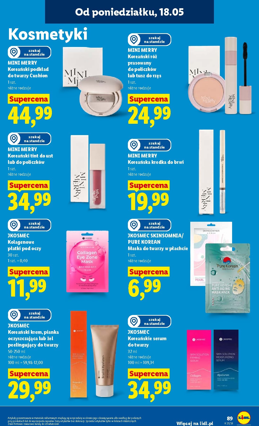 lidl - Nowa gazetka Lidl ważna od 18.05.2026 do 20.05.2026 - page: 93