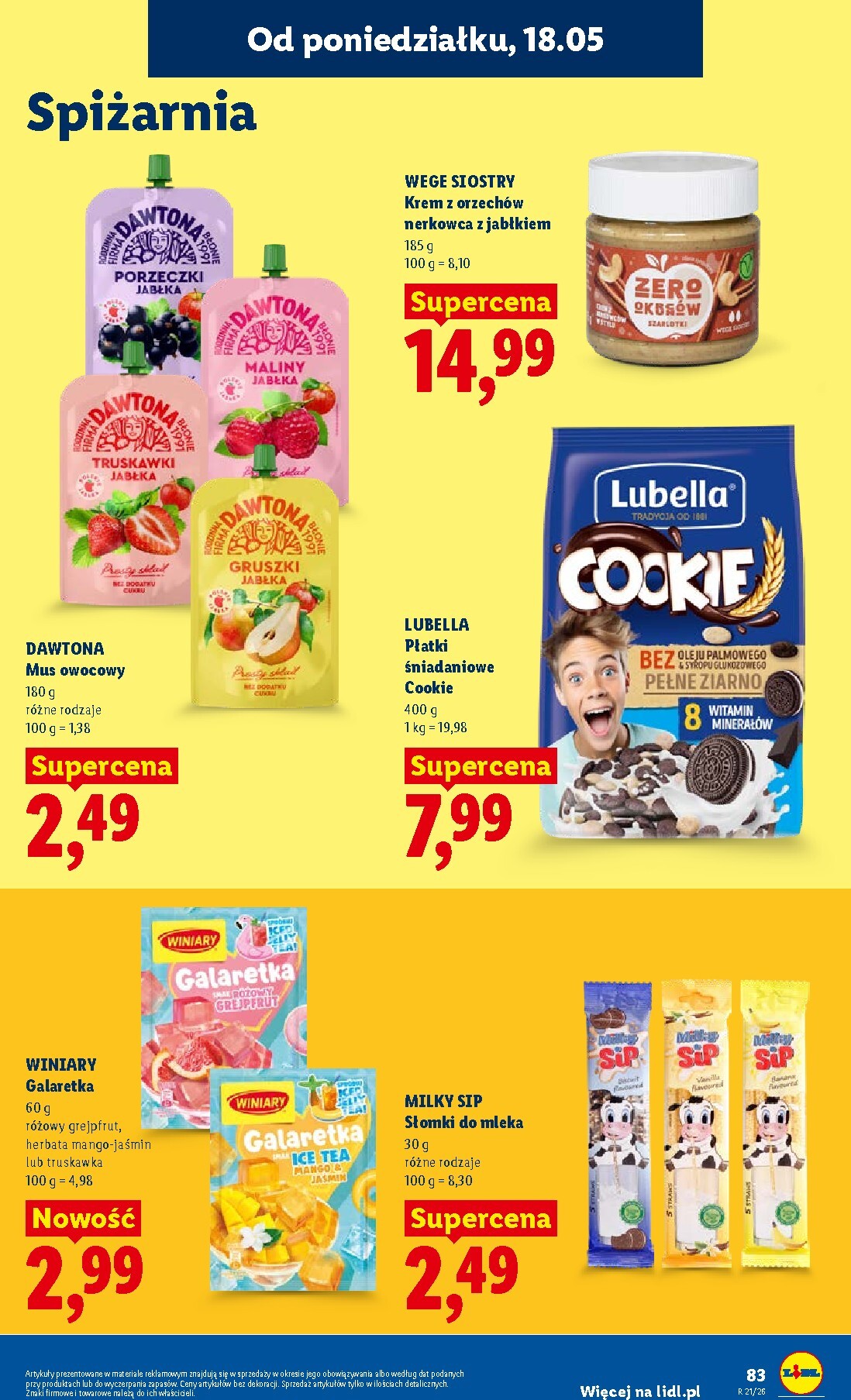 lidl - Nowa gazetka Lidl ważna od 18.05.2026 do 20.05.2026 - page: 87