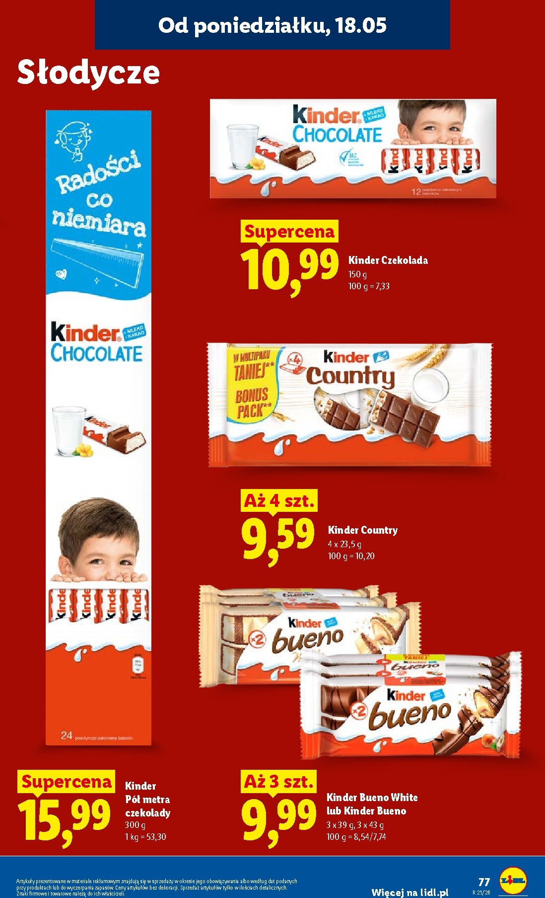 lidl - Nowa gazetka Lidl ważna od 18.05.2026 do 20.05.2026 - page: 81