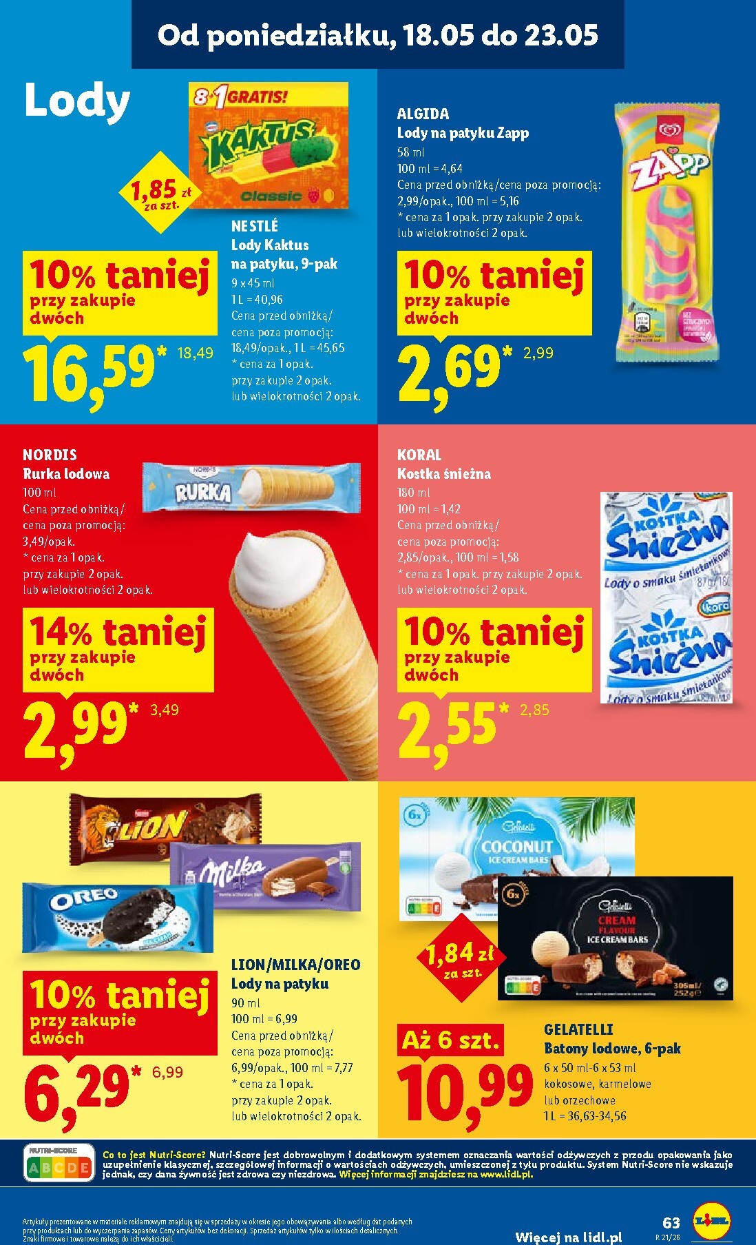 lidl - Nowa gazetka Lidl ważna od 18.05.2026 do 20.05.2026 - page: 65