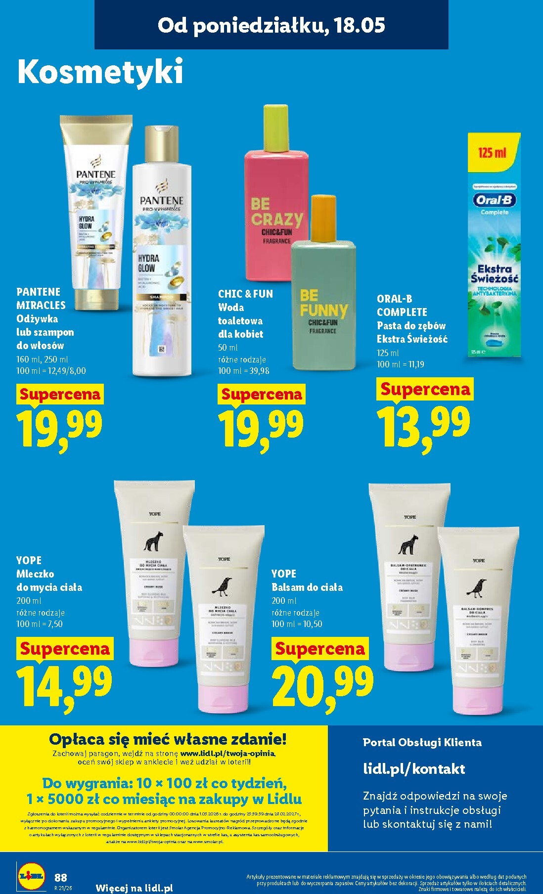 lidl - Nowa gazetka Lidl ważna od 18.05.2026 do 20.05.2026 - page: 92