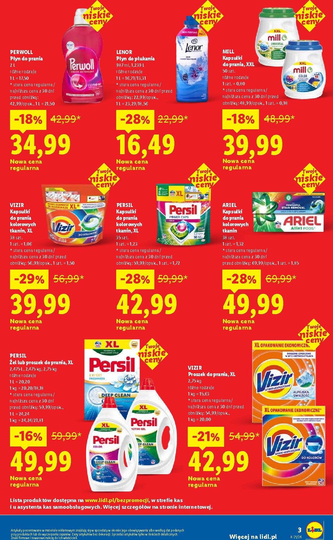 lidl - Nowa gazetka Lidl ważna od 18.05.2026 do 20.05.2026 - page: 3