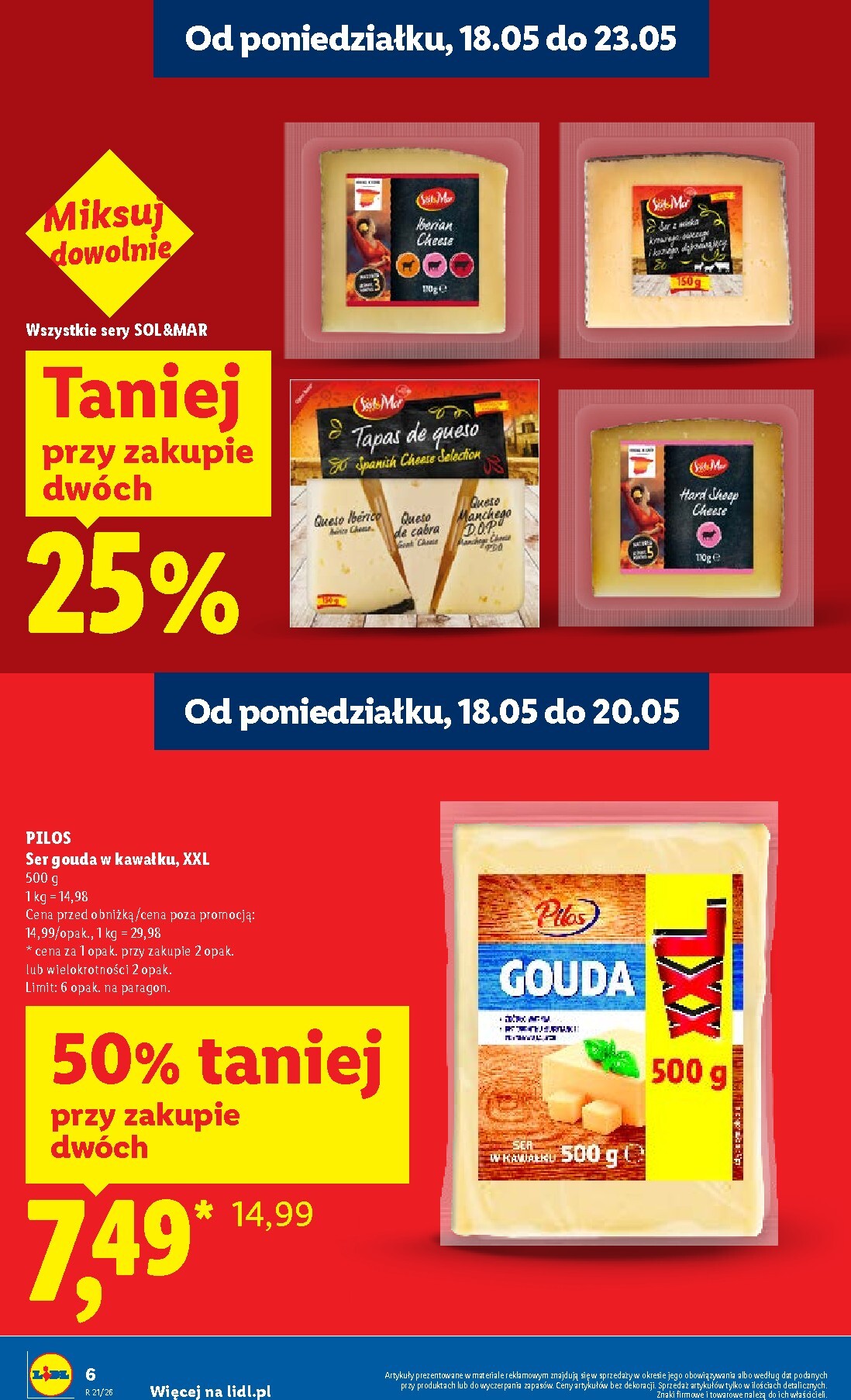 lidl - Nowa gazetka Lidl ważna od 18.05.2026 do 20.05.2026 - page: 6