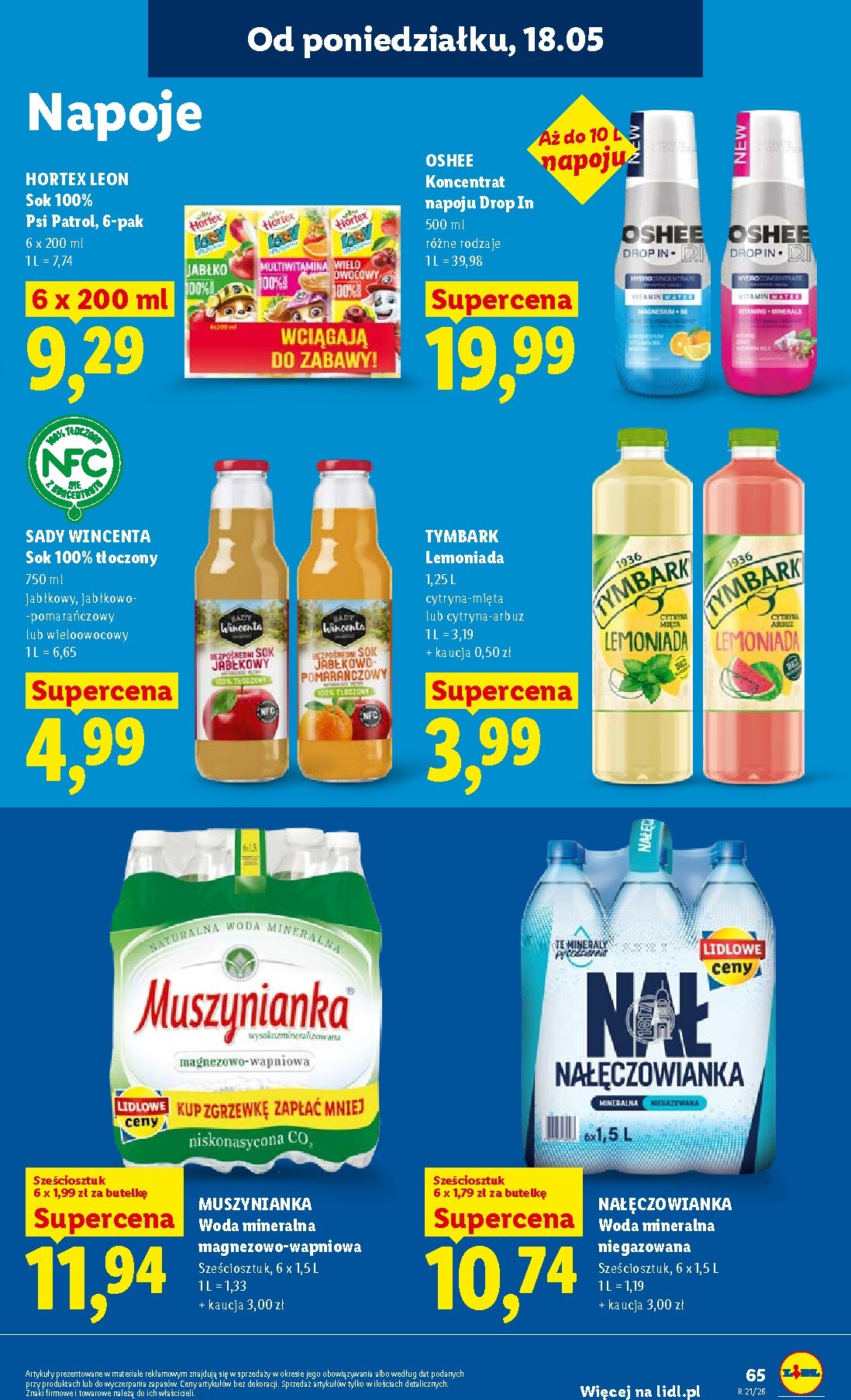 lidl - Nowa gazetka Lidl ważna od 18.05.2026 do 20.05.2026 - page: 67