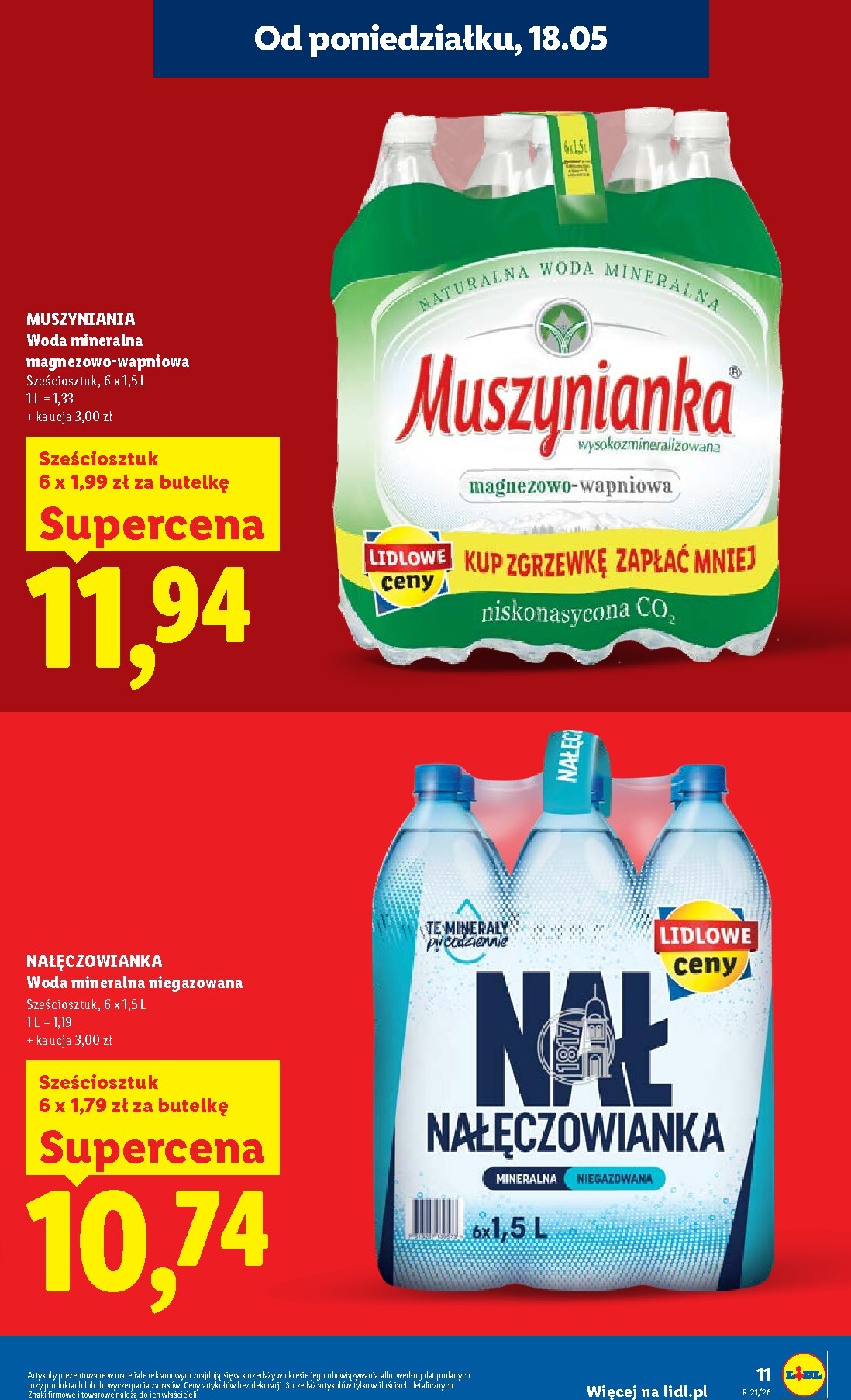 lidl - Nowa gazetka Lidl ważna od 18.05.2026 do 20.05.2026 - page: 11