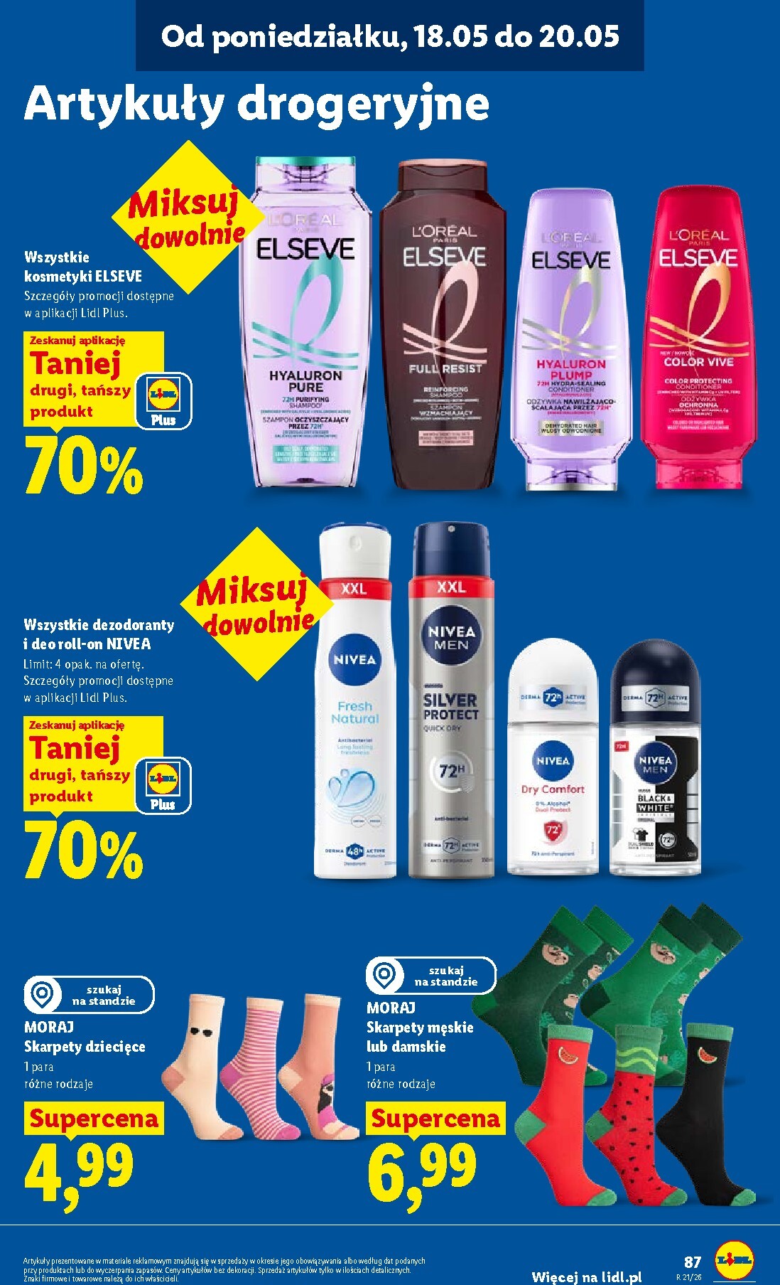 lidl - Nowa gazetka Lidl ważna od 18.05.2026 do 20.05.2026 - page: 91