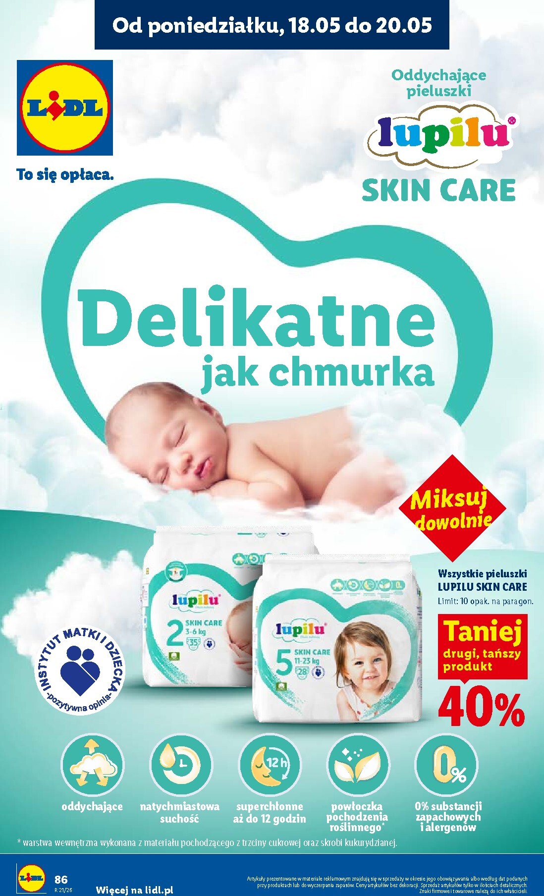 lidl - Nowa gazetka Lidl ważna od 18.05.2026 do 20.05.2026 - page: 90