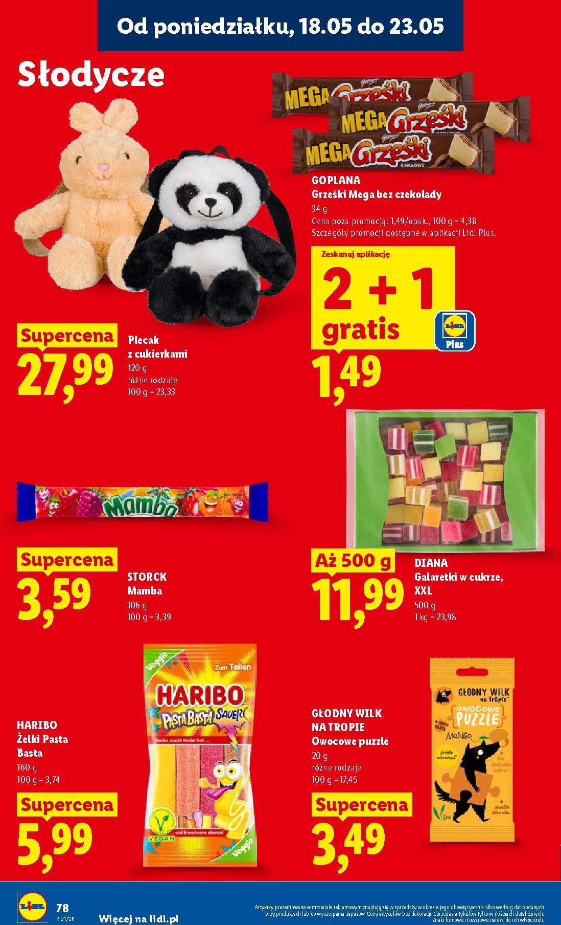 lidl - Nowa gazetka Lidl ważna od 18.05.2026 do 20.05.2026 - page: 82
