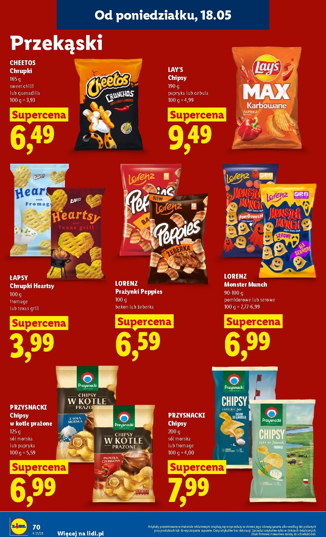 lidl - Nowa gazetka Lidl ważna od 18.05.2026 do 20.05.2026 - page: 74