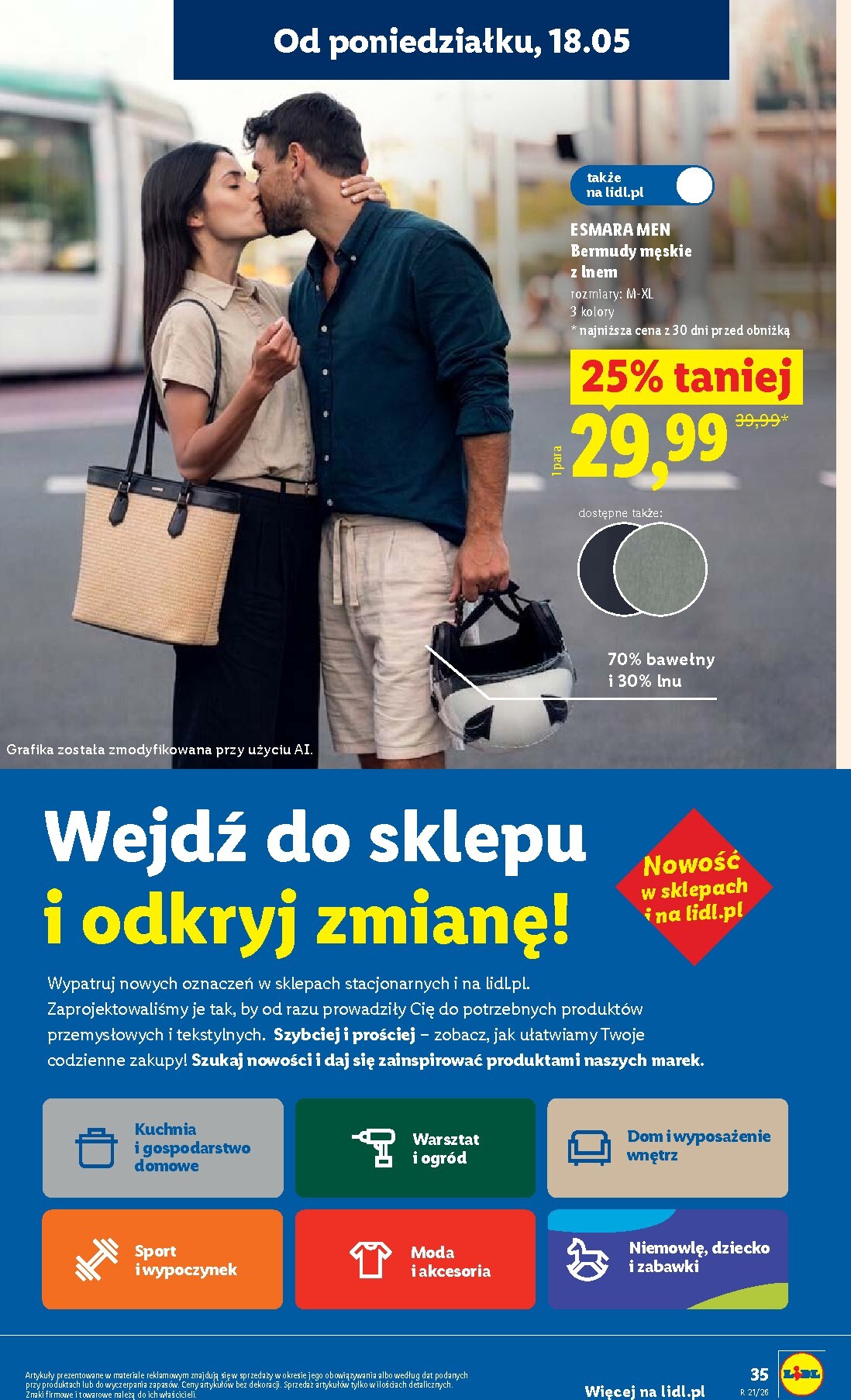 lidl - Nowa gazetka Lidl ważna od 18.05.2026 do 20.05.2026 - page: 35