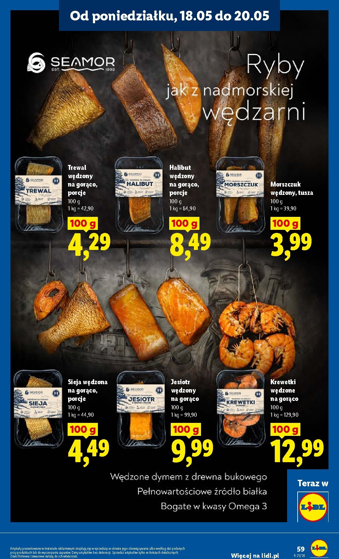 lidl - Nowa gazetka Lidl ważna od 18.05.2026 do 20.05.2026 - page: 61