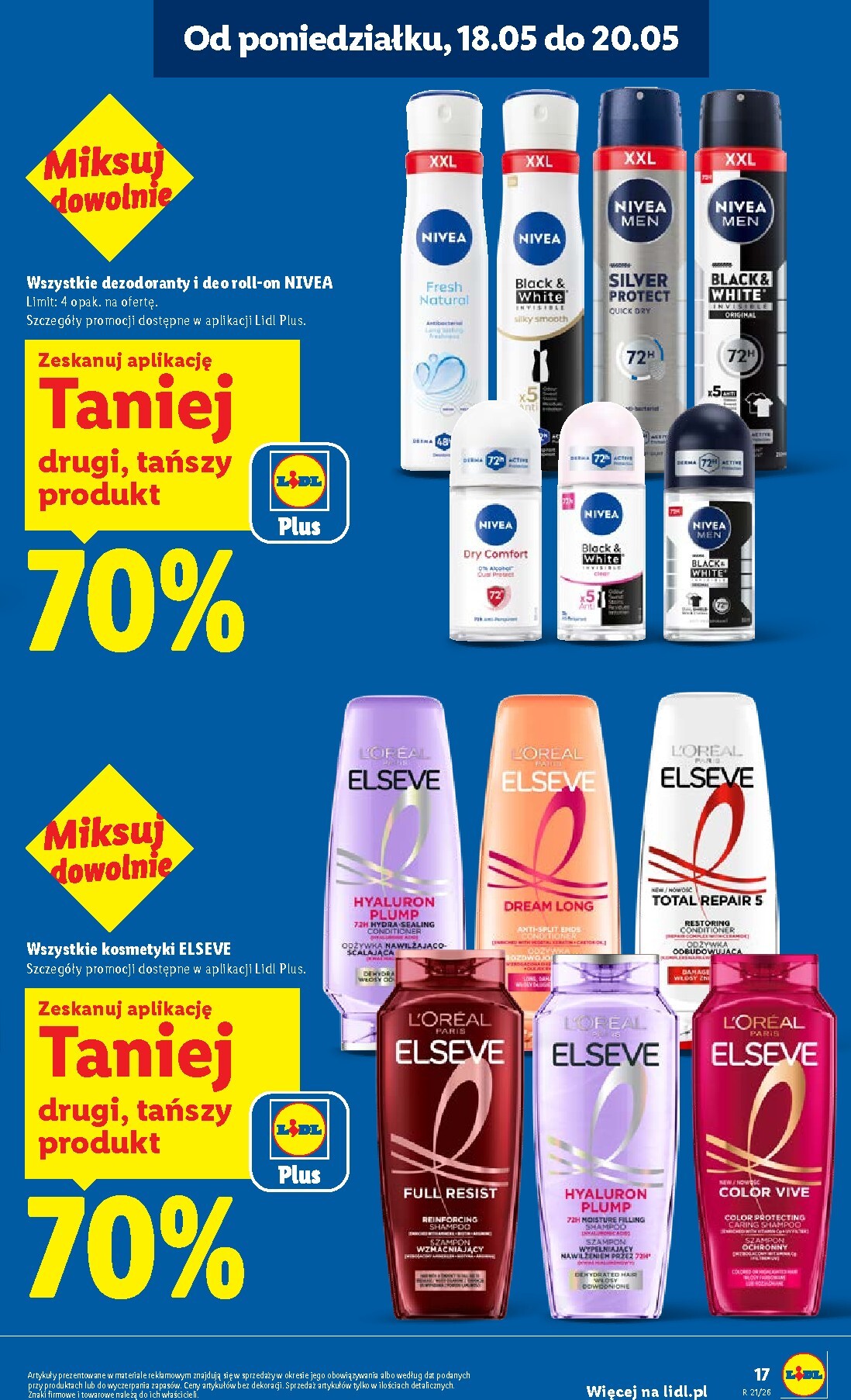 lidl - Nowa gazetka Lidl ważna od 18.05.2026 do 20.05.2026 - page: 17