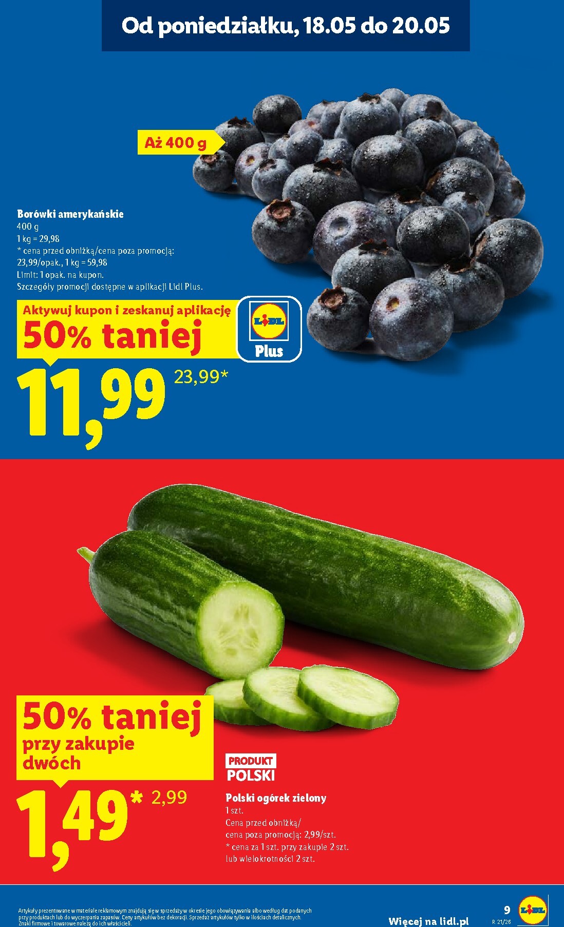 lidl - Nowa gazetka Lidl ważna od 18.05.2026 do 20.05.2026 - page: 9