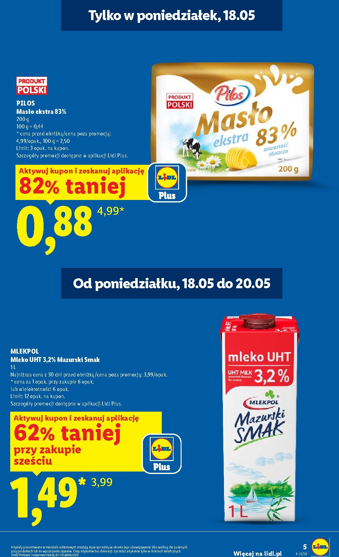 lidl - Nowa gazetka Lidl ważna od 18.05.2026 do 20.05.2026 - page: 5