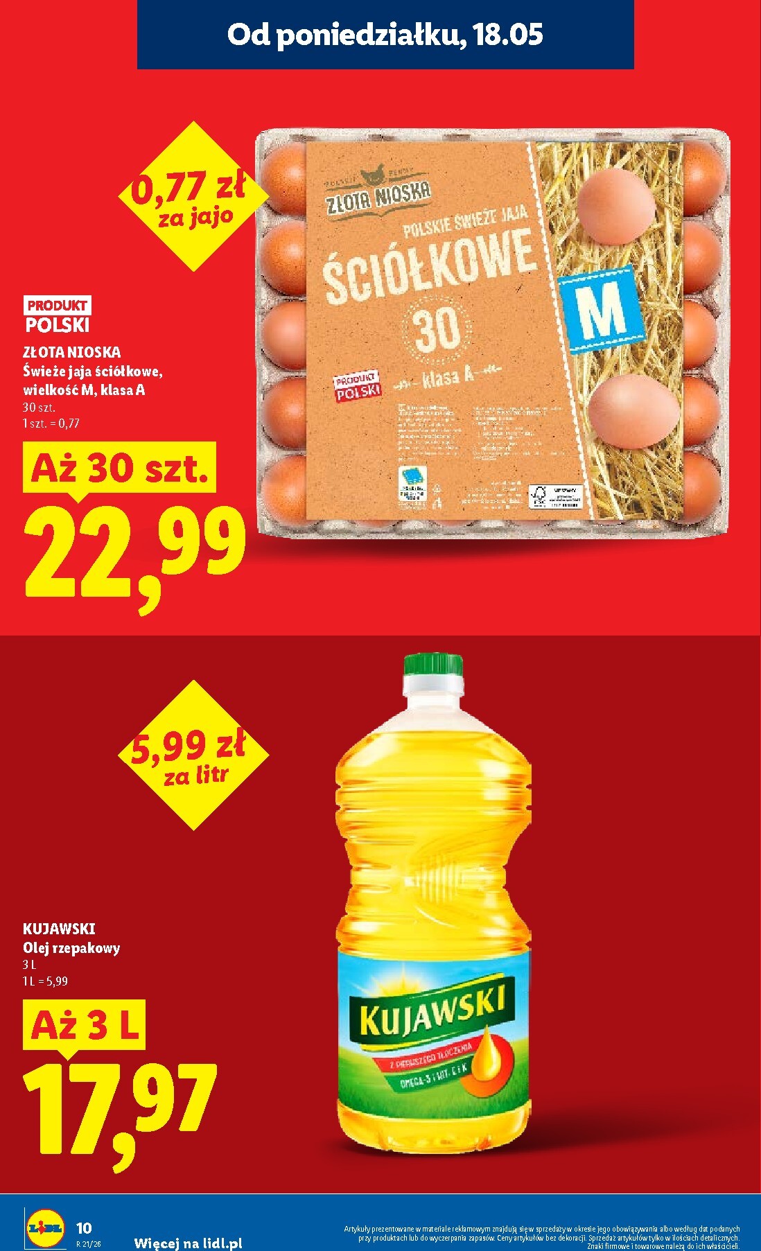 lidl - Nowa gazetka Lidl ważna od 18.05.2026 do 20.05.2026 - page: 10