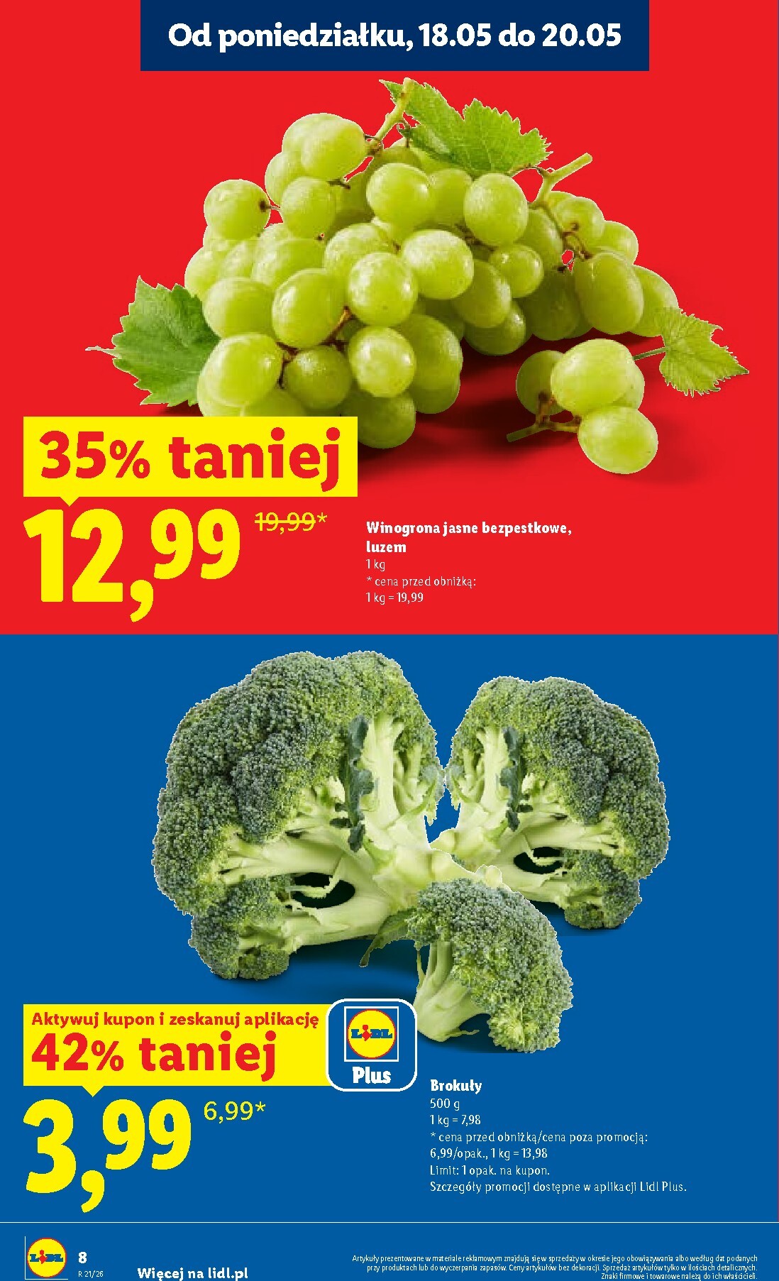 lidl - Nowa gazetka Lidl ważna od 18.05.2026 do 20.05.2026 - page: 8