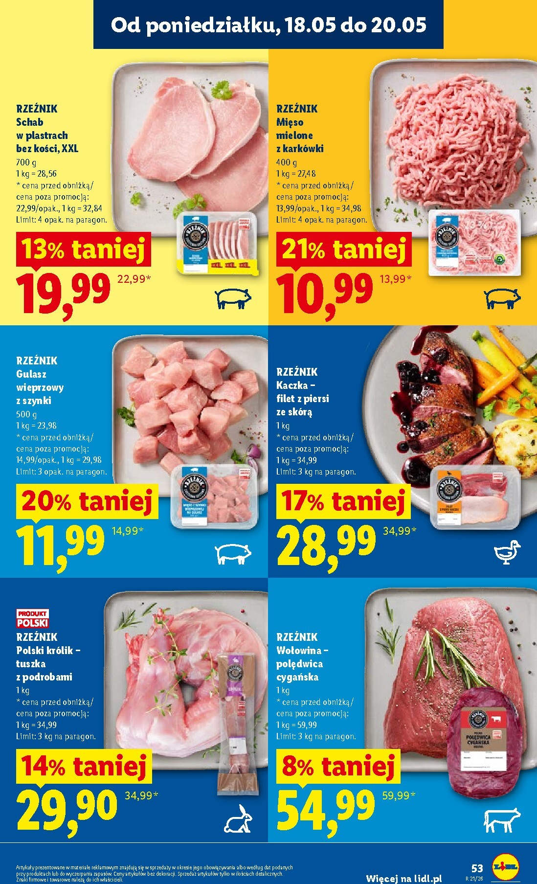 lidl - Nowa gazetka Lidl ważna od 18.05.2026 do 20.05.2026 - page: 53