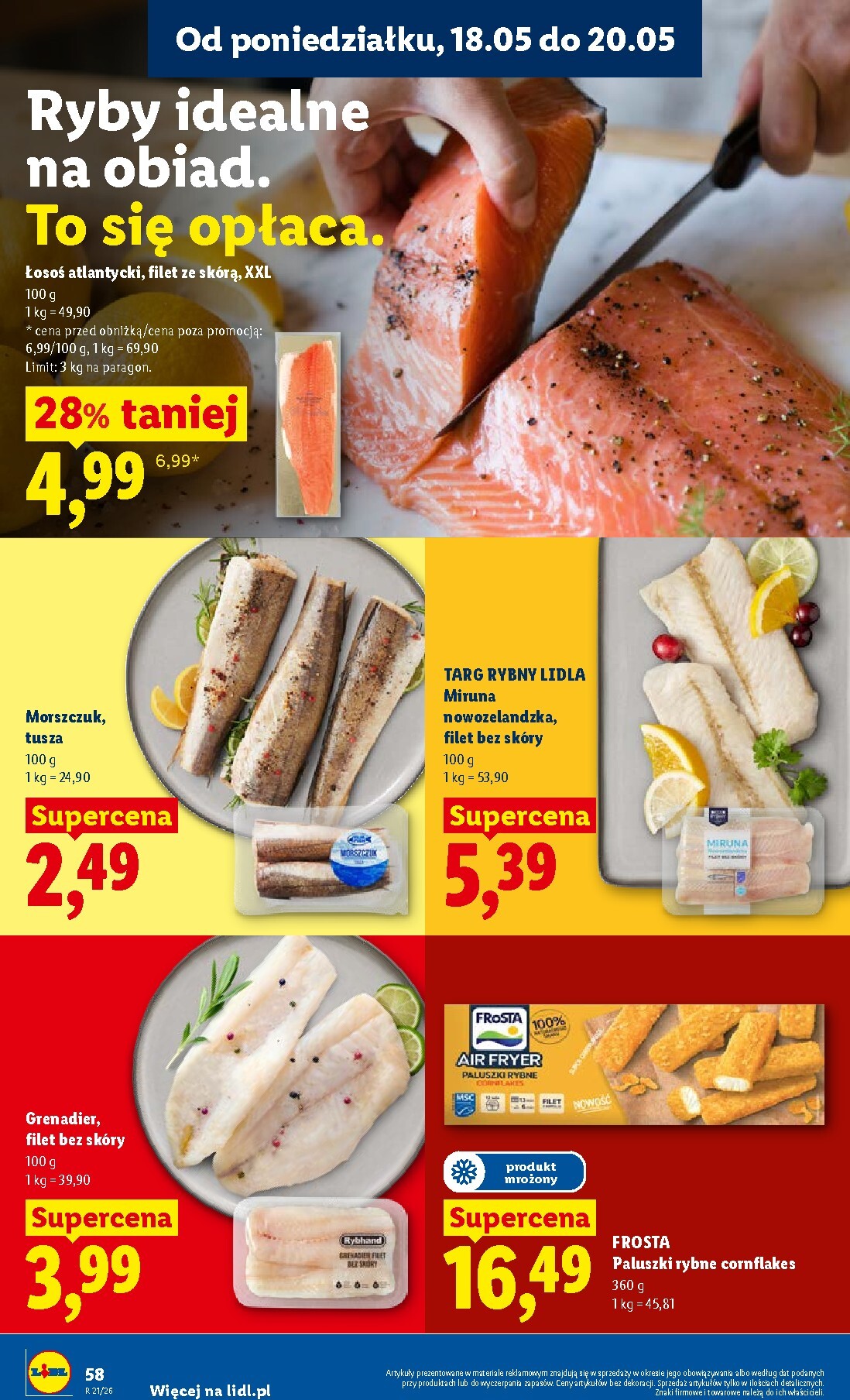 lidl - Nowa gazetka Lidl ważna od 18.05.2026 do 20.05.2026 - page: 60