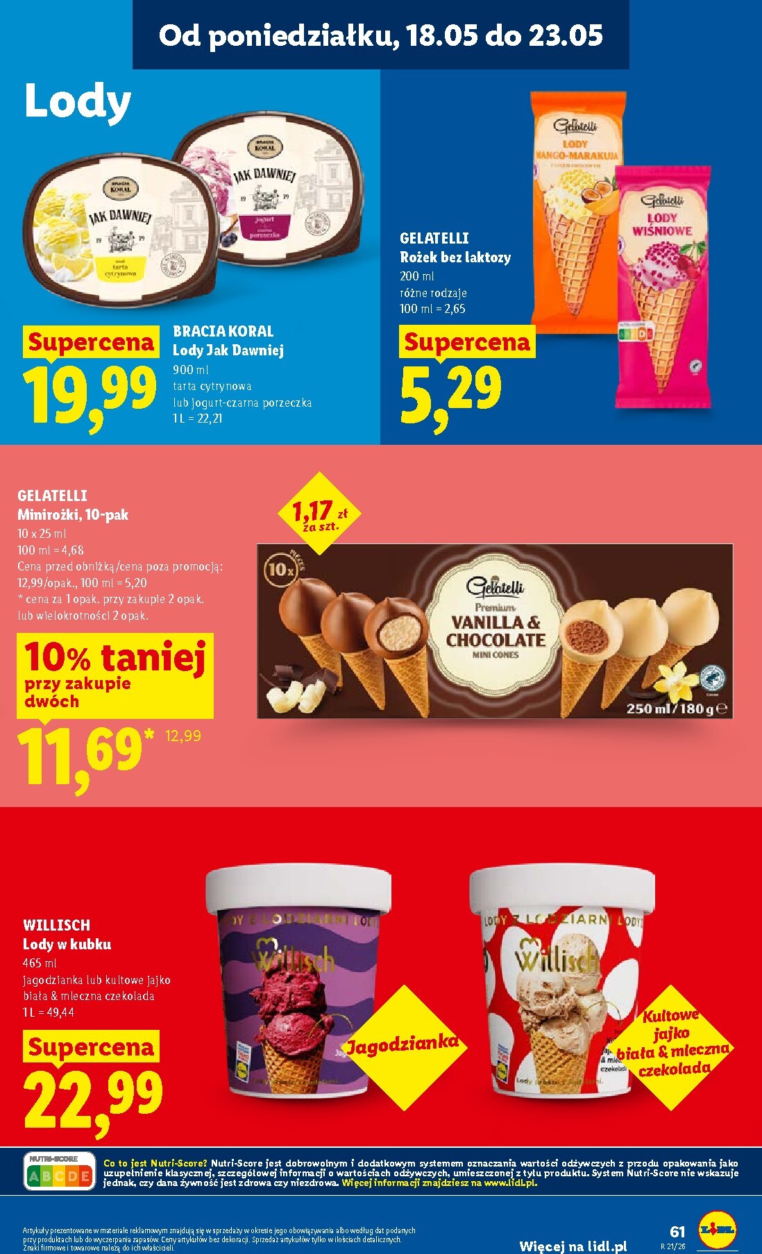 lidl - Nowa gazetka Lidl ważna od 18.05.2026 do 20.05.2026 - page: 63