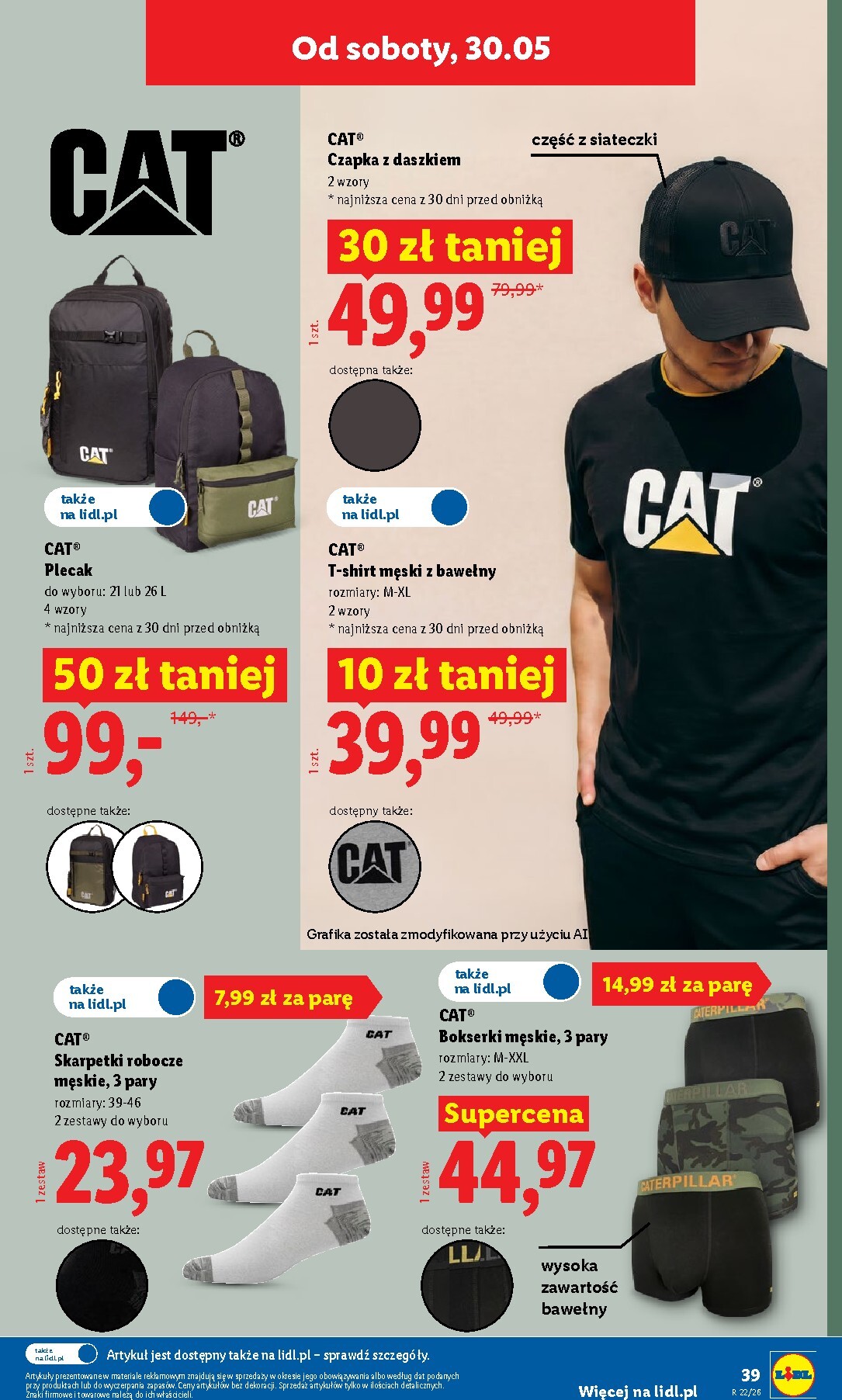 lidl - Nowa gazetka Lidl - Katalog ważny ważna od 25.05.2026 do 30.05.2026 - page: 49