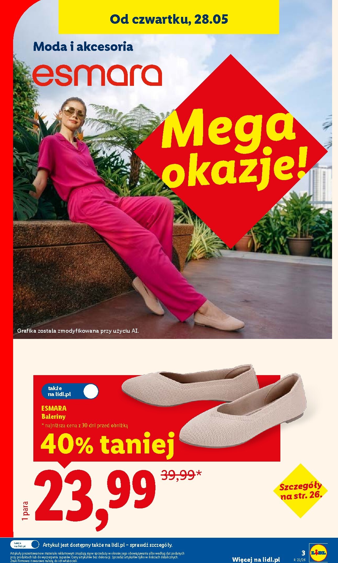 lidl - Nowa gazetka Lidl - Katalog ważny ważna od 25.05.2026 do 30.05.2026 - page: 3