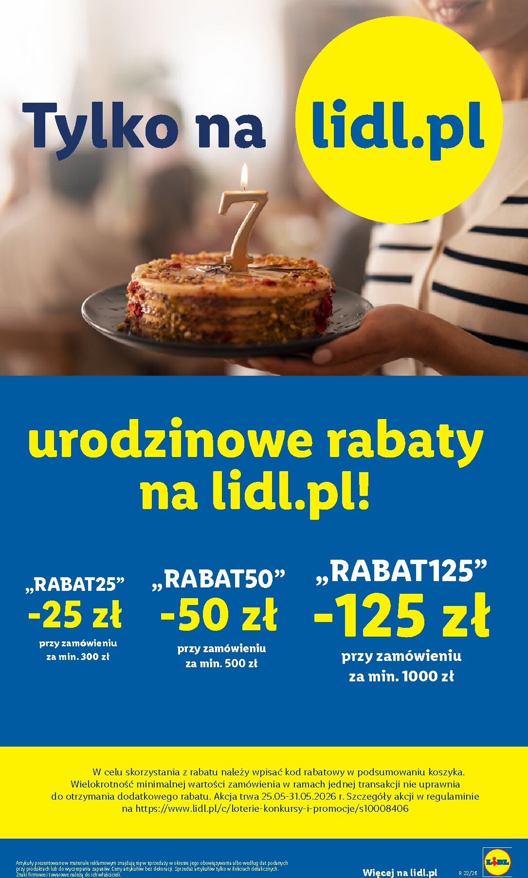 lidl - Nowa gazetka Lidl - Katalog ważny ważna od 25.05.2026 do 30.05.2026 - page: 7
