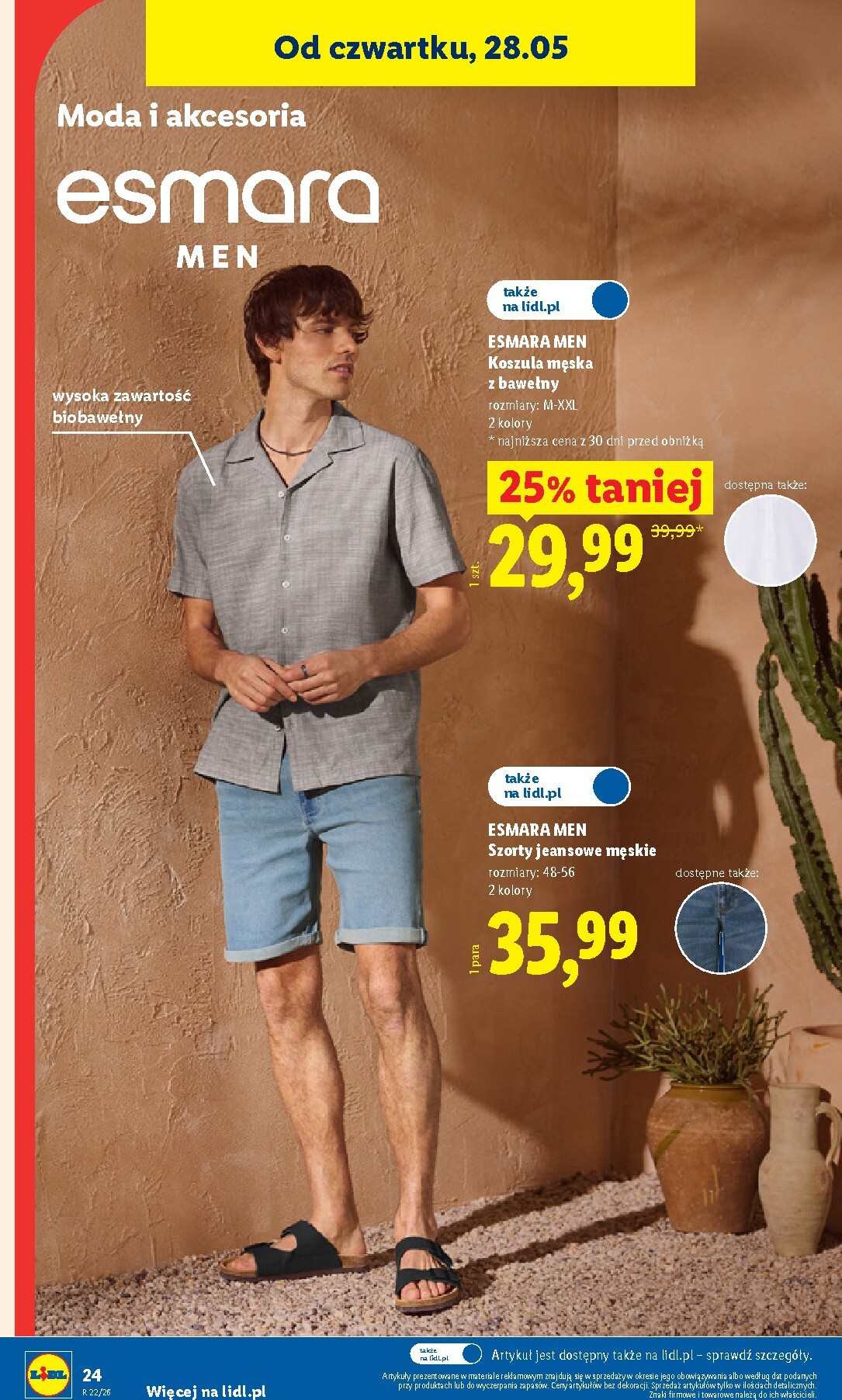 lidl - Nowa gazetka Lidl - Katalog ważny ważna od 25.05.2026 do 30.05.2026 - page: 28