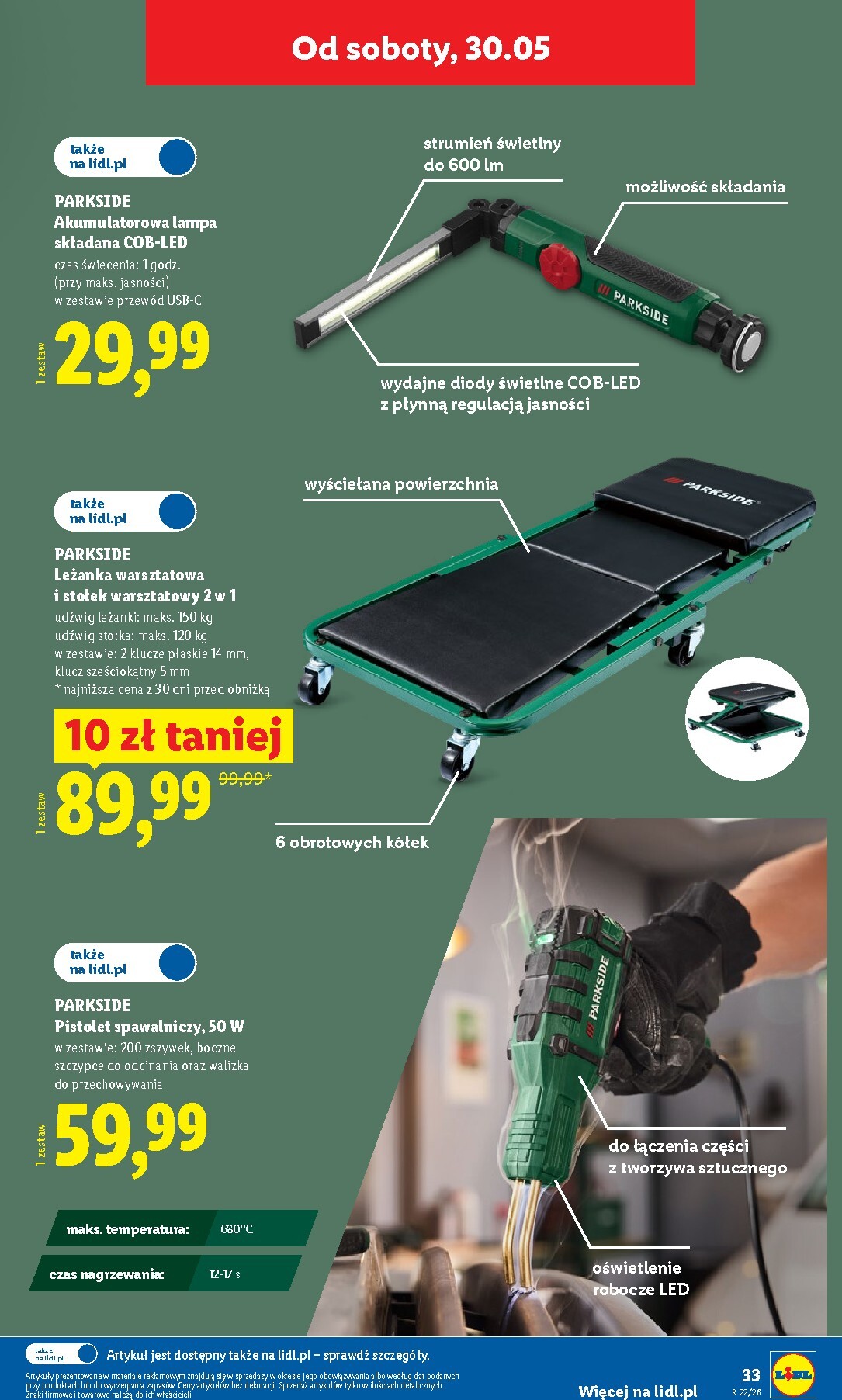 lidl - Nowa gazetka Lidl - Katalog ważny ważna od 25.05.2026 do 30.05.2026 - page: 43
