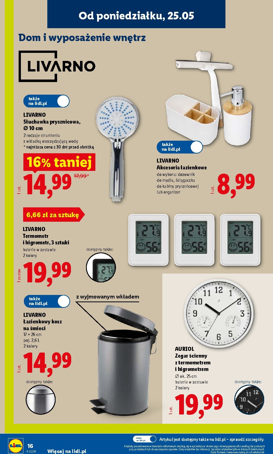 lidl - Nowa gazetka Lidl - Katalog ważny ważna od 25.05.2026 do 30.05.2026 - page: 20