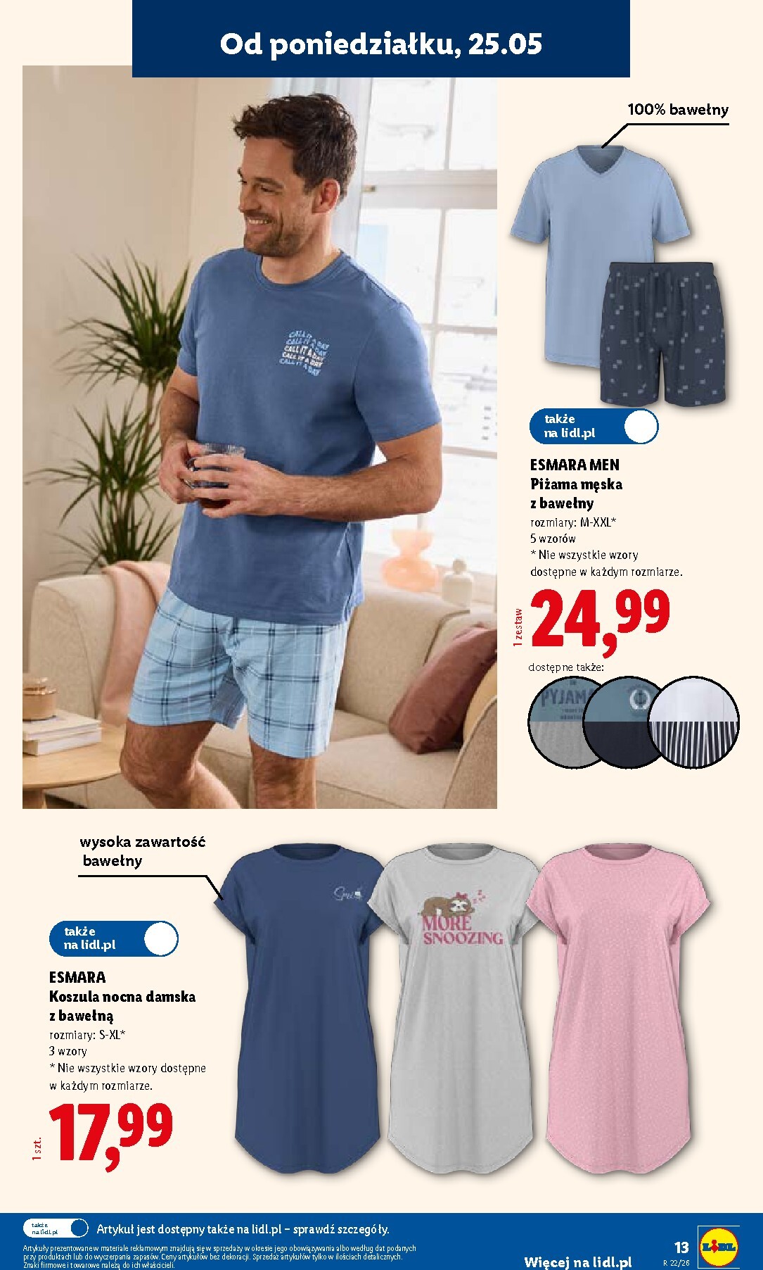 lidl - Nowa gazetka Lidl - Katalog ważny ważna od 25.05.2026 do 30.05.2026 - page: 17