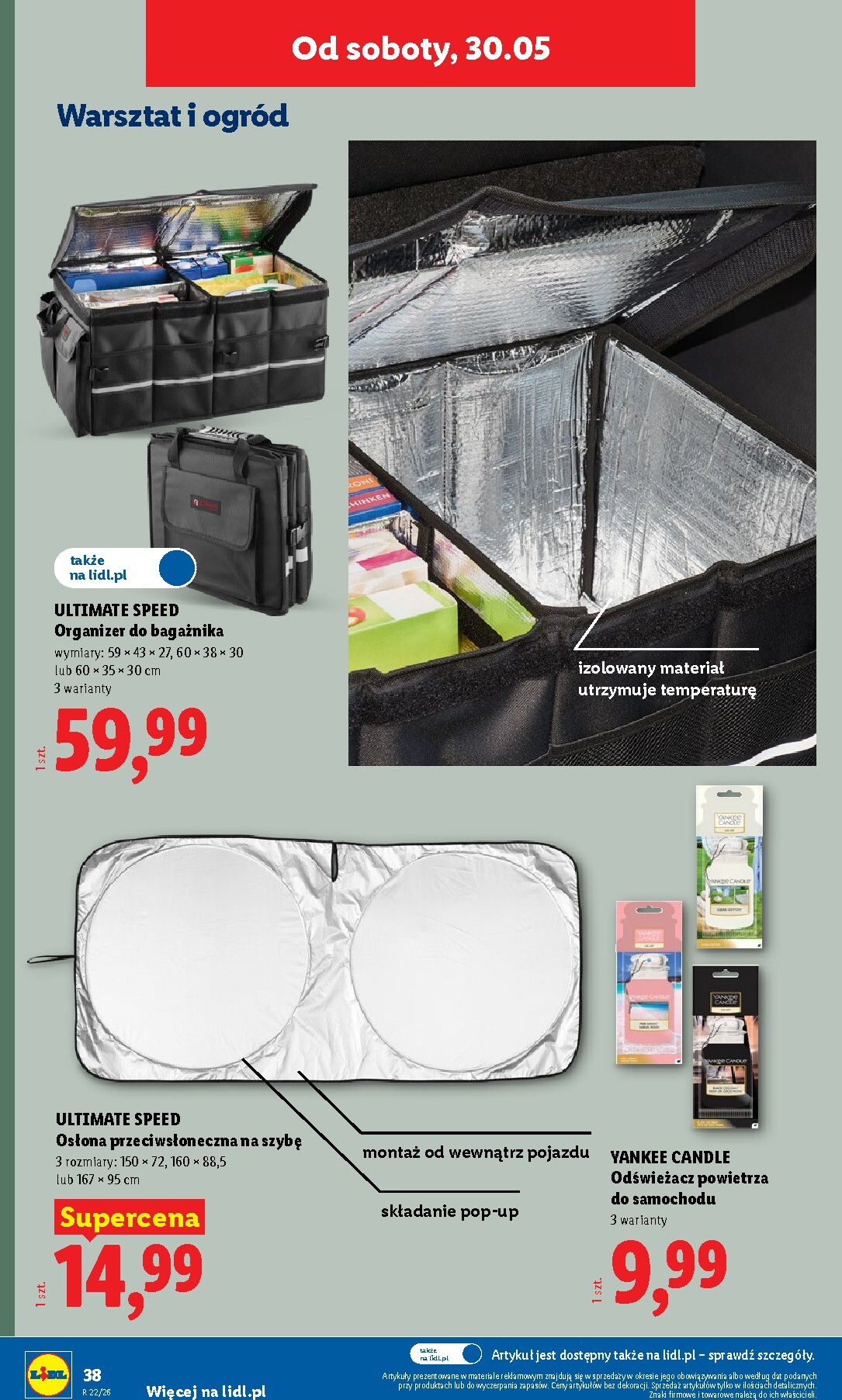 lidl - Nowa gazetka Lidl - Katalog ważny ważna od 25.05.2026 do 30.05.2026 - page: 48