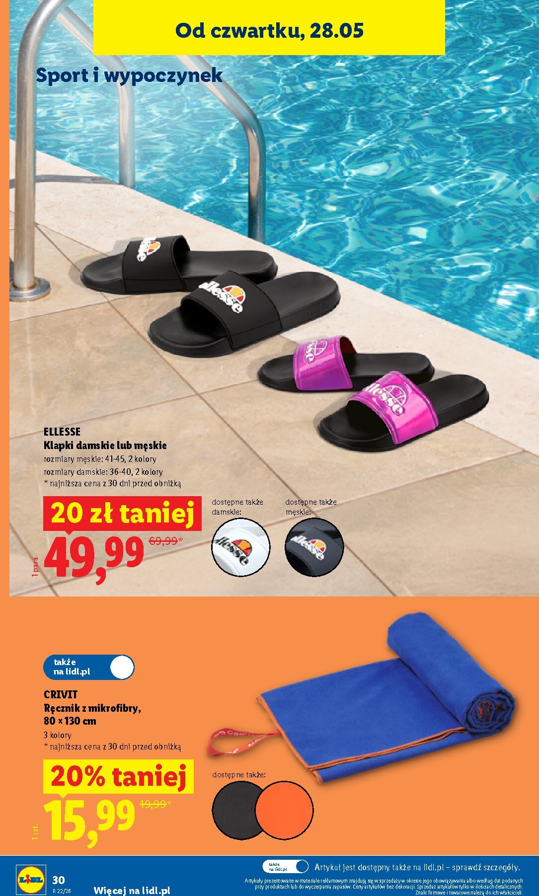 lidl - Nowa gazetka Lidl - Katalog ważny ważna od 25.05.2026 do 30.05.2026 - page: 38