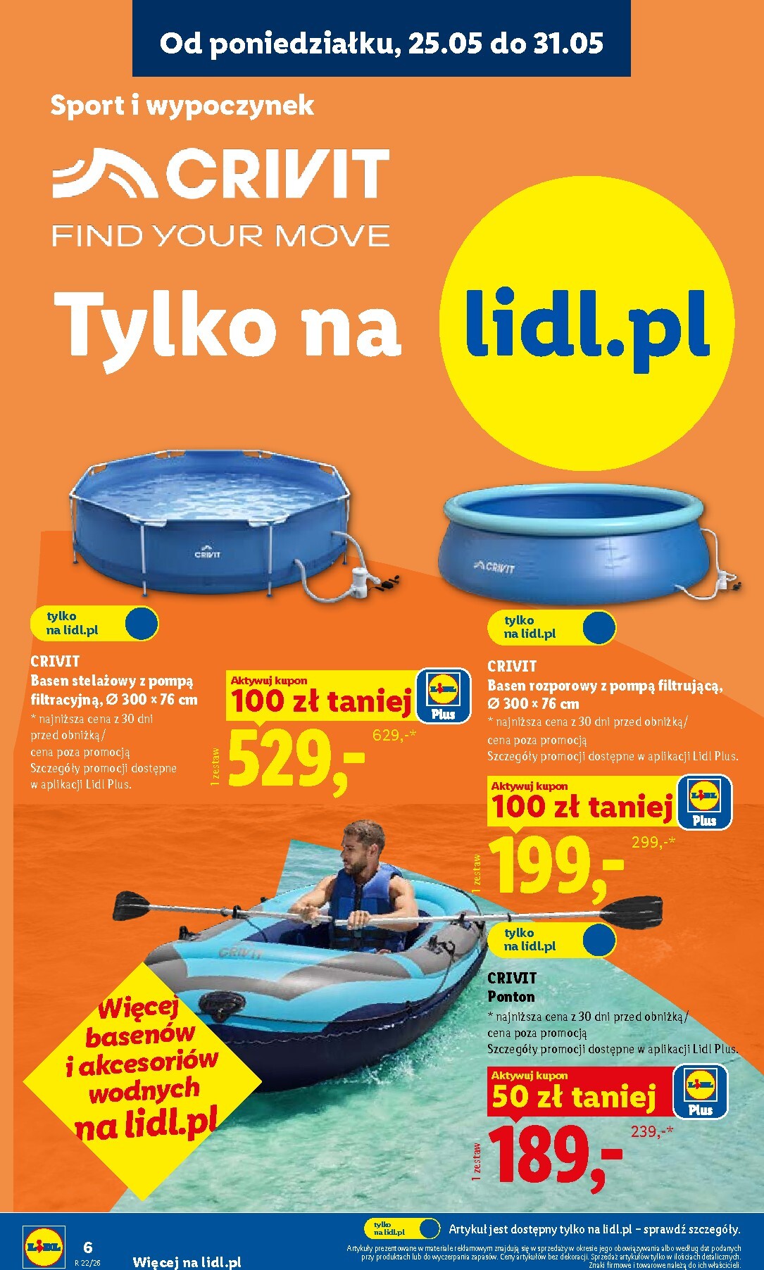 lidl - Nowa gazetka Lidl - Katalog ważny ważna od 25.05.2026 do 30.05.2026 - page: 6