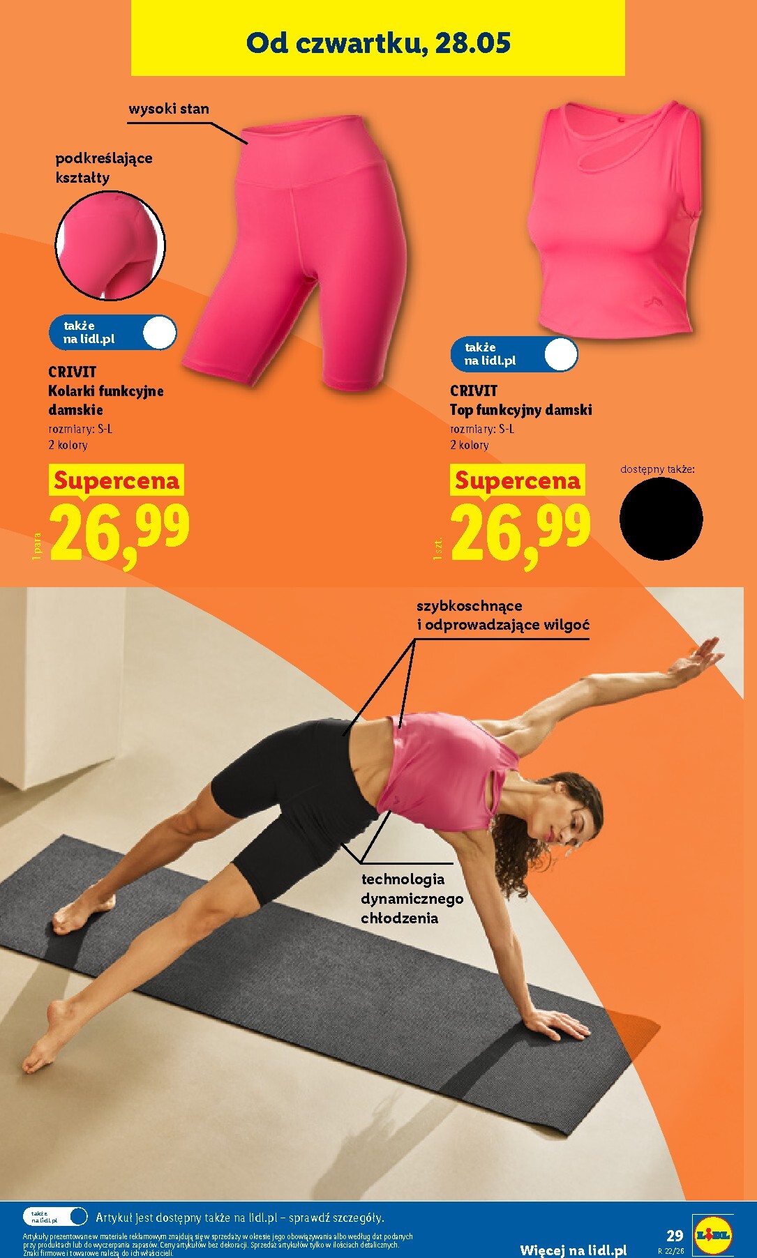 lidl - Nowa gazetka Lidl - Katalog ważny ważna od 25.05.2026 do 30.05.2026 - page: 37