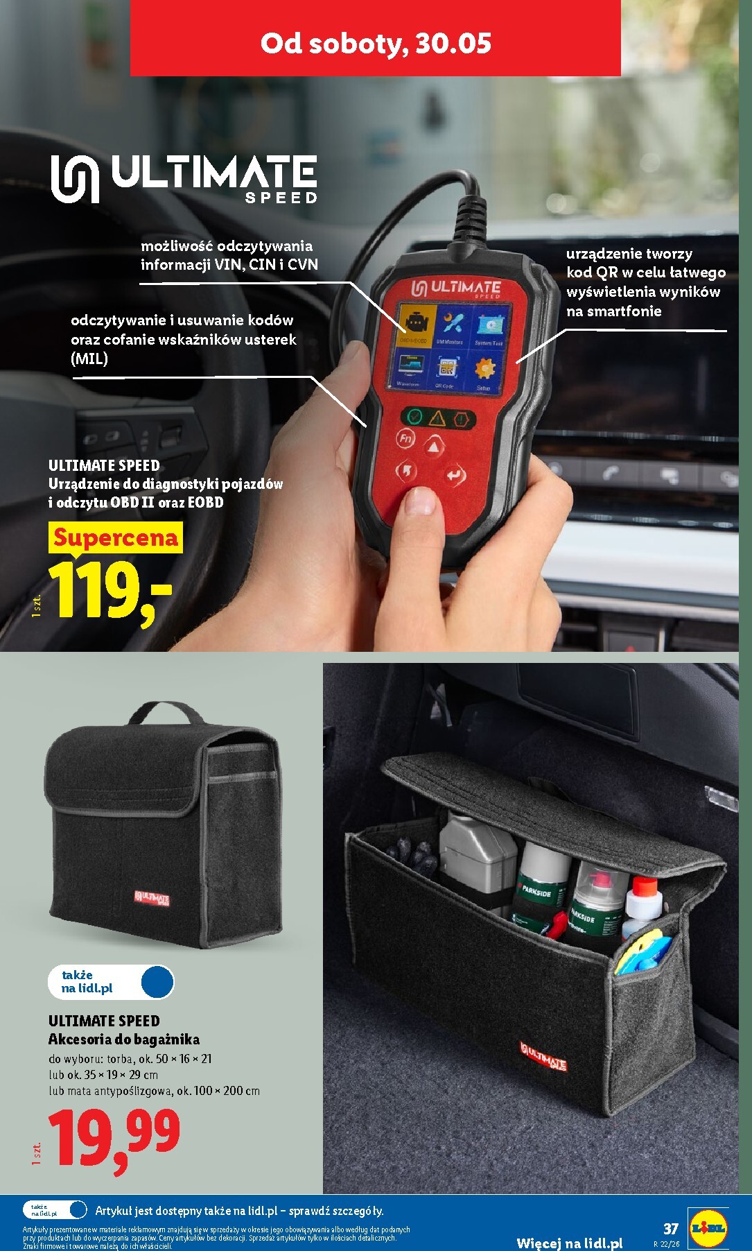 lidl - Nowa gazetka Lidl - Katalog ważny ważna od 25.05.2026 do 30.05.2026 - page: 47