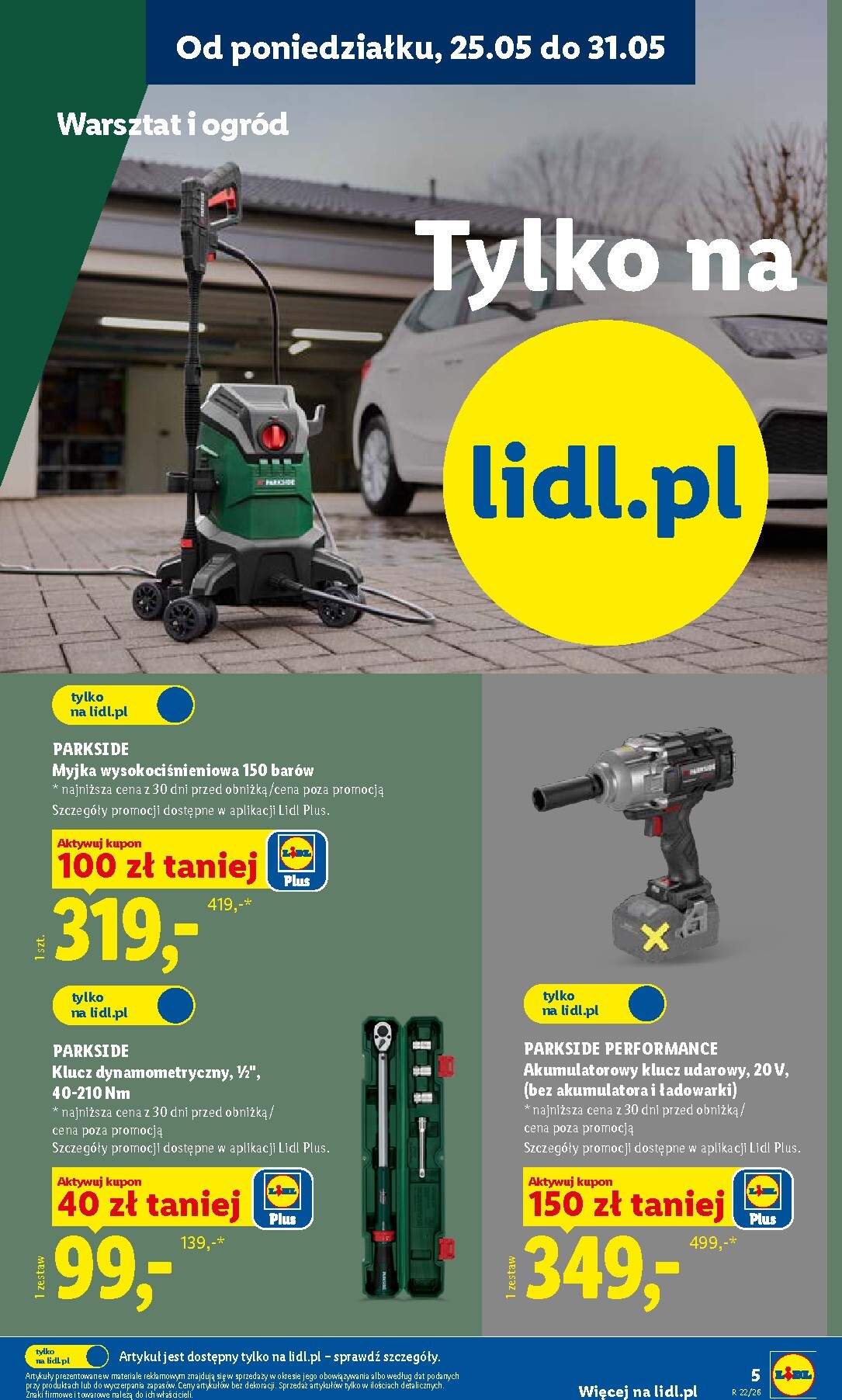 lidl - Nowa gazetka Lidl - Katalog ważny ważna od 25.05.2026 do 30.05.2026 - page: 5