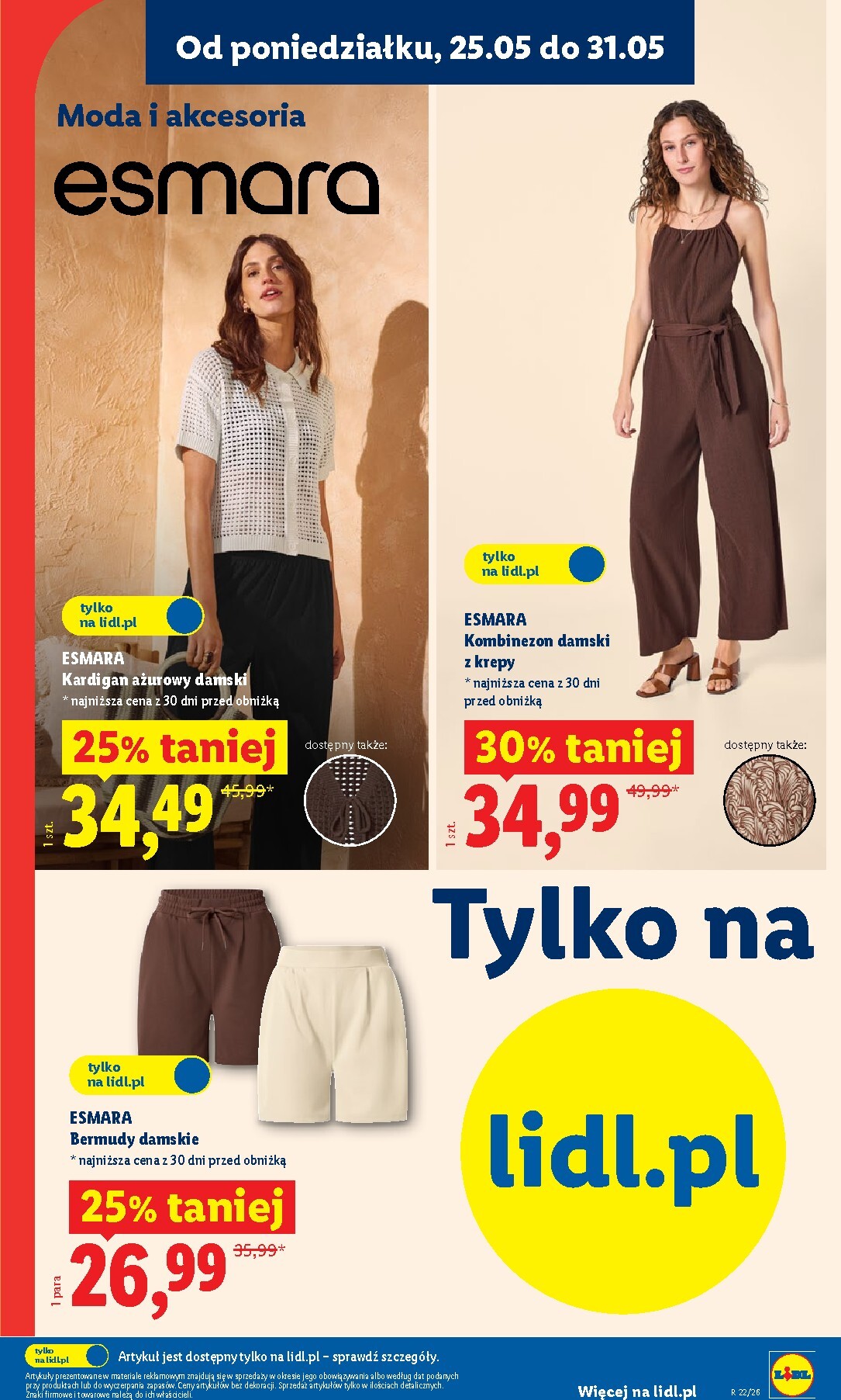 lidl - Nowa gazetka Lidl - Katalog ważny ważna od 25.05.2026 do 30.05.2026 - page: 15