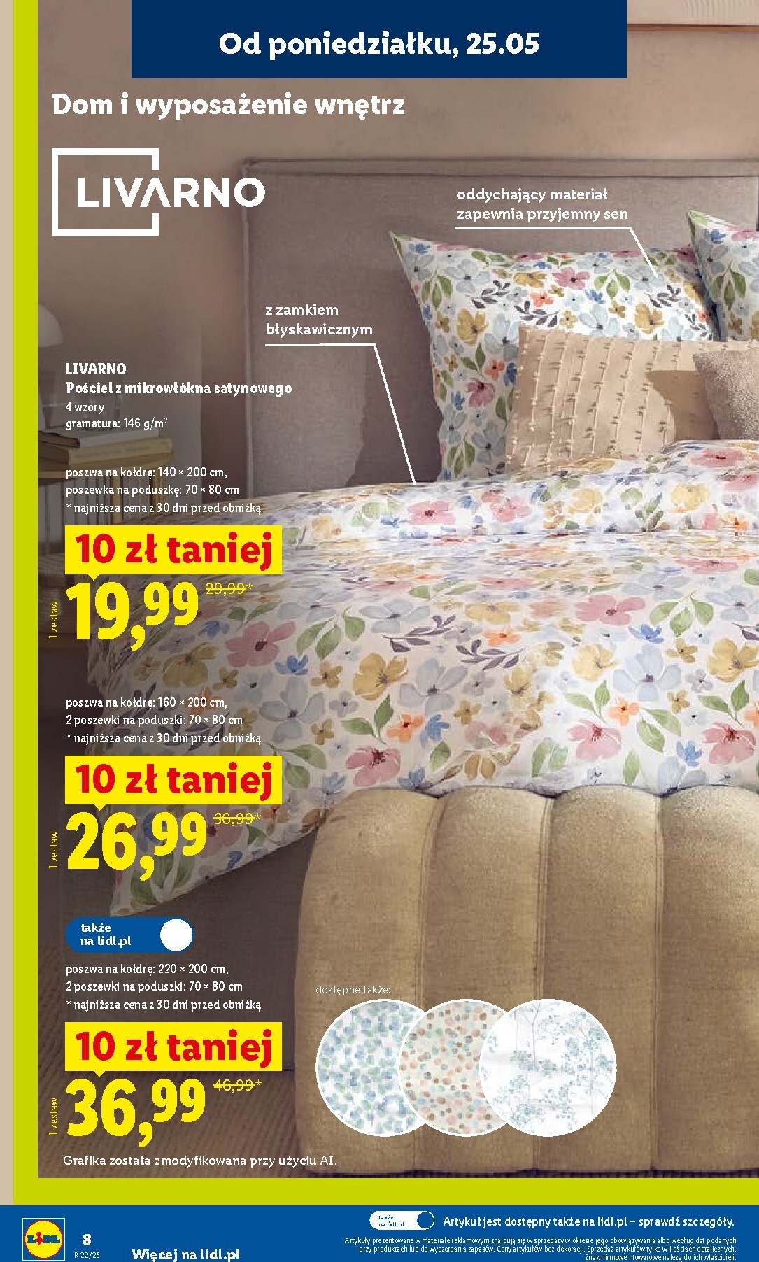 lidl - Nowa gazetka Lidl - Katalog ważny ważna od 25.05.2026 do 30.05.2026 - page: 10