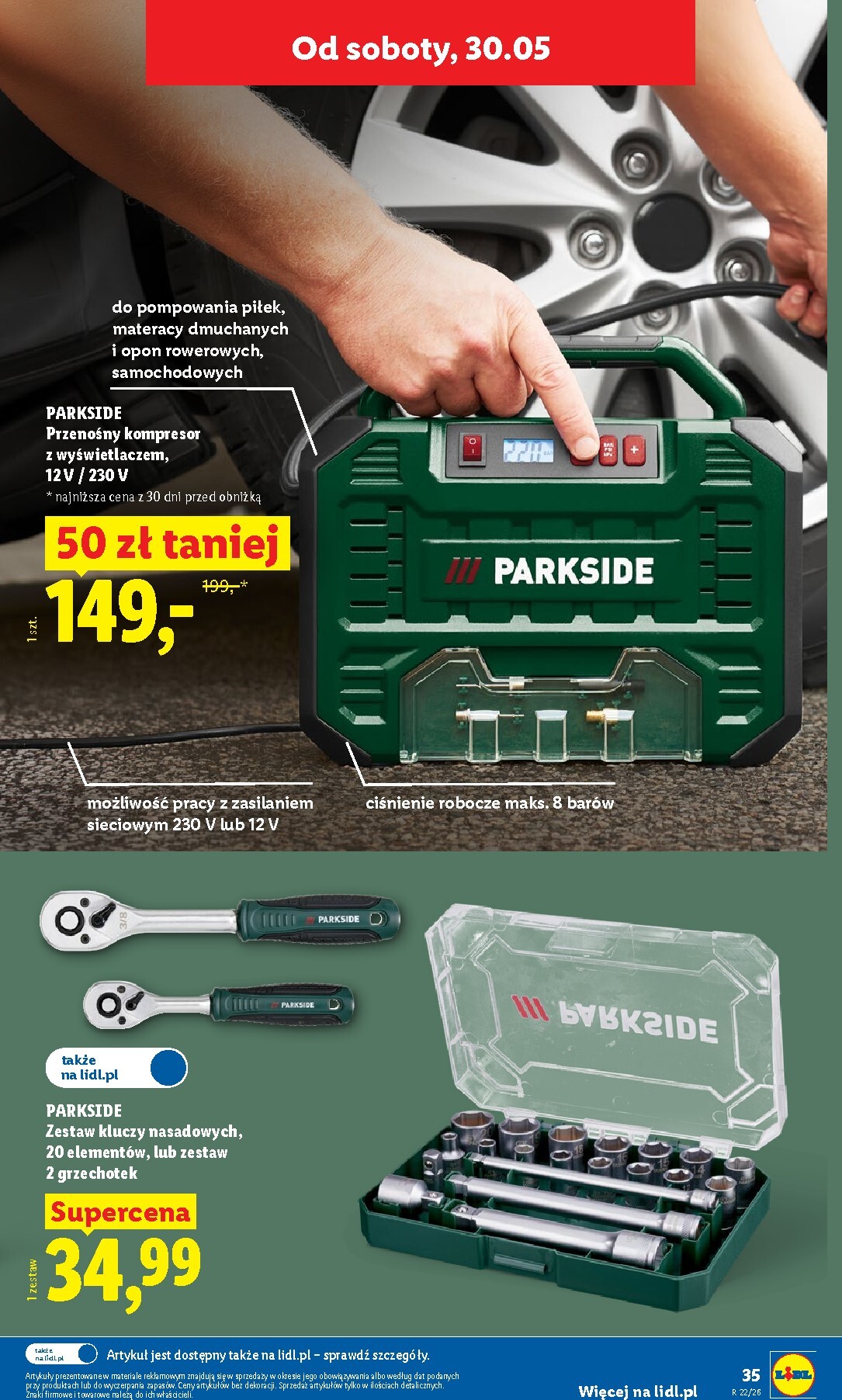 lidl - Nowa gazetka Lidl - Katalog ważny ważna od 25.05.2026 do 30.05.2026 - page: 45