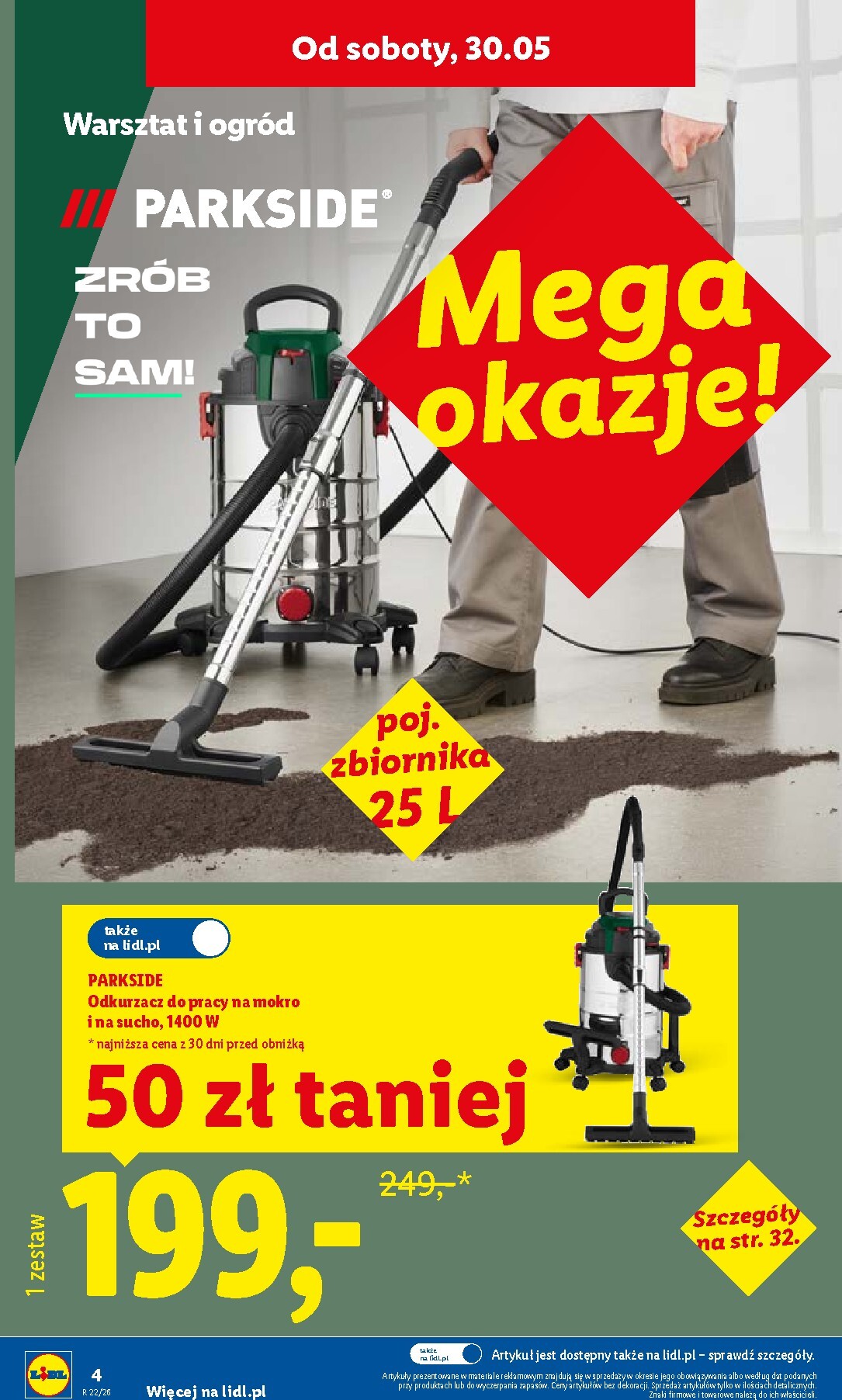 lidl - Nowa gazetka Lidl - Katalog ważny ważna od 25.05.2026 do 30.05.2026 - page: 4
