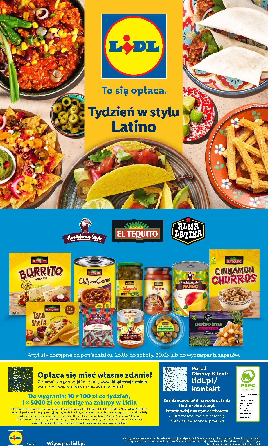 lidl - Nowa gazetka Lidl - Katalog ważny ważna od 25.05.2026 do 30.05.2026 - page: 52