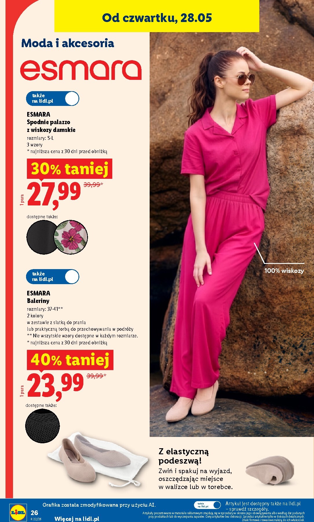 lidl - Nowa gazetka Lidl - Katalog ważny ważna od 25.05.2026 do 30.05.2026 - page: 30