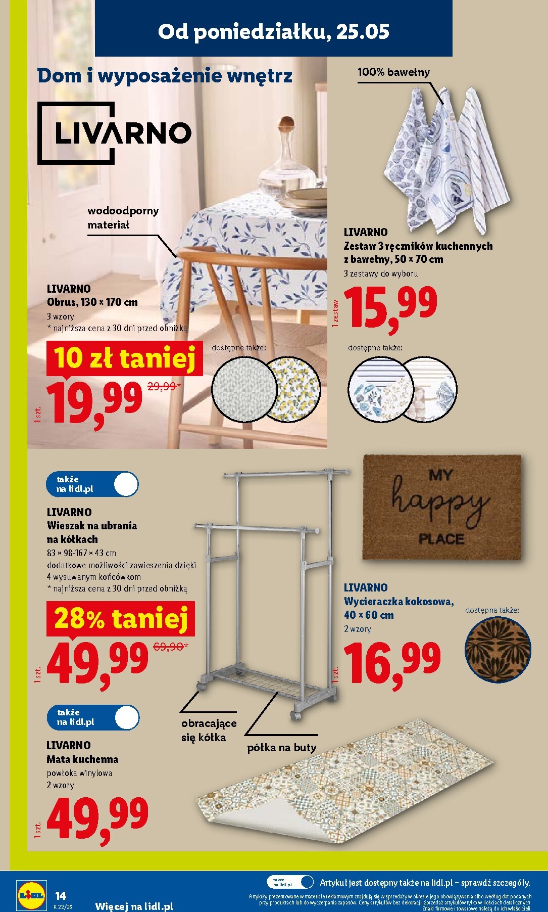 lidl - Nowa gazetka Lidl - Katalog ważny ważna od 25.05.2026 do 30.05.2026 - page: 18
